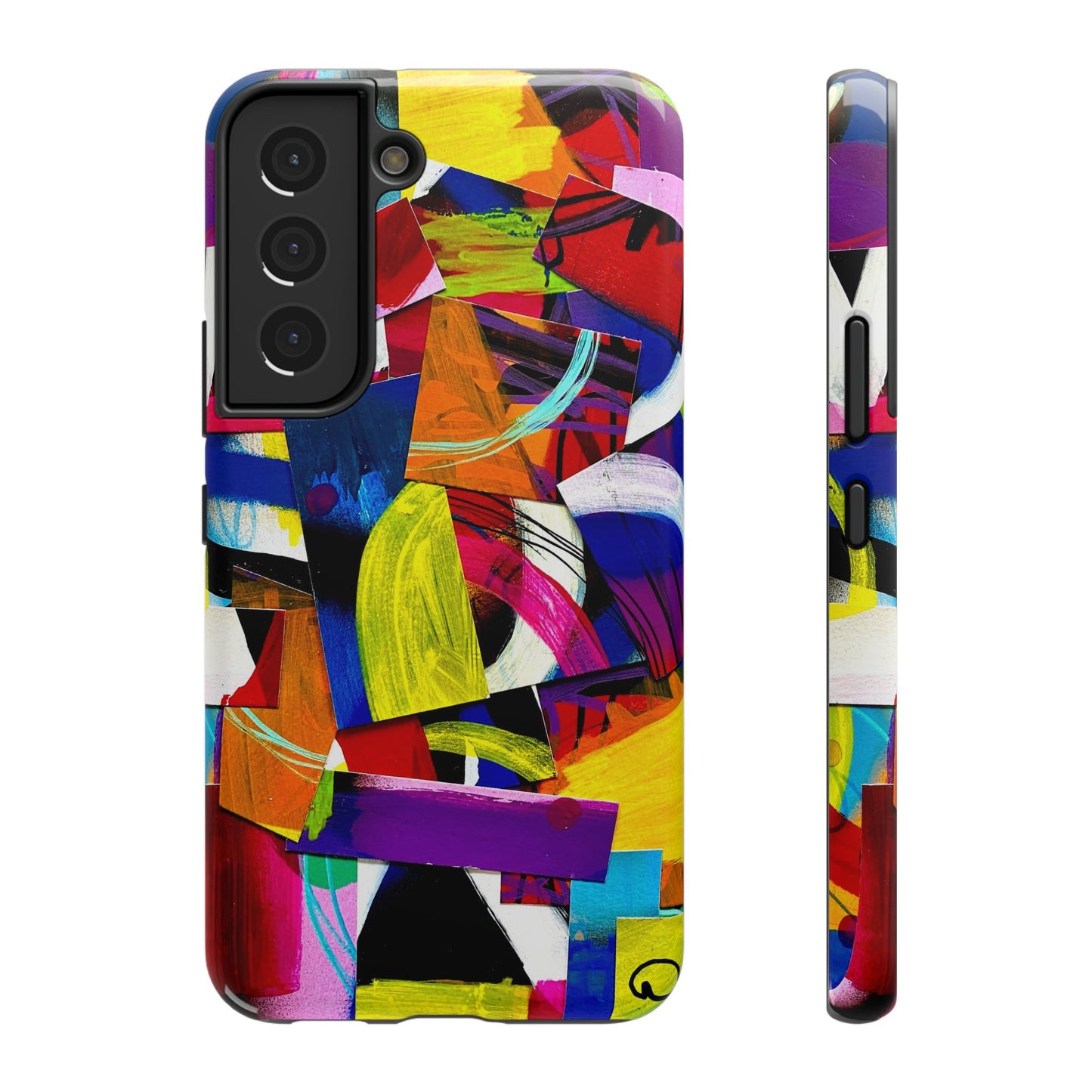 Abstract Art Impact-Resistant Phone Cases