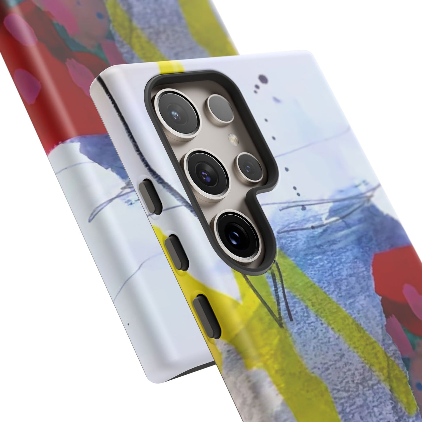 Abstract Art Tough Phone Cases