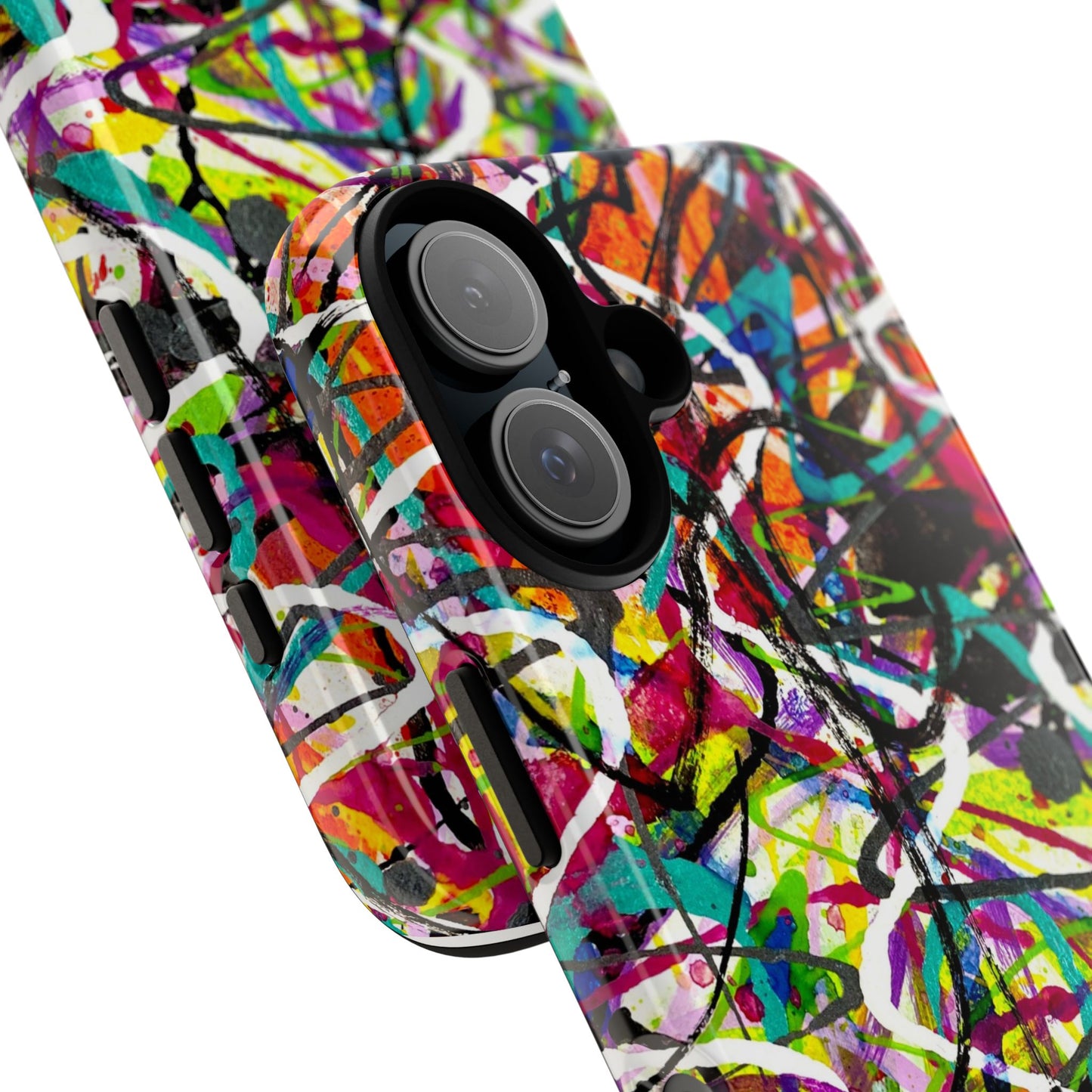 Abstract Art Tough Phone Cases