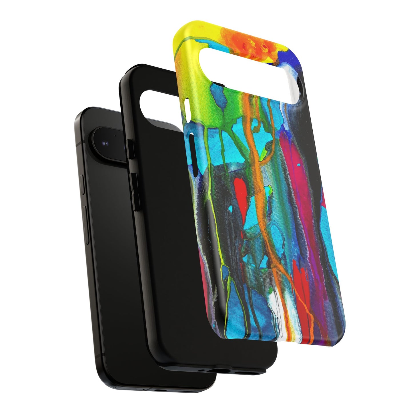 Abstract Art Tough Phone Cases