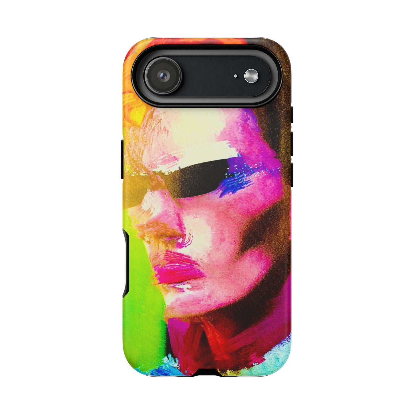 Abstract Art Tough Phone Cases