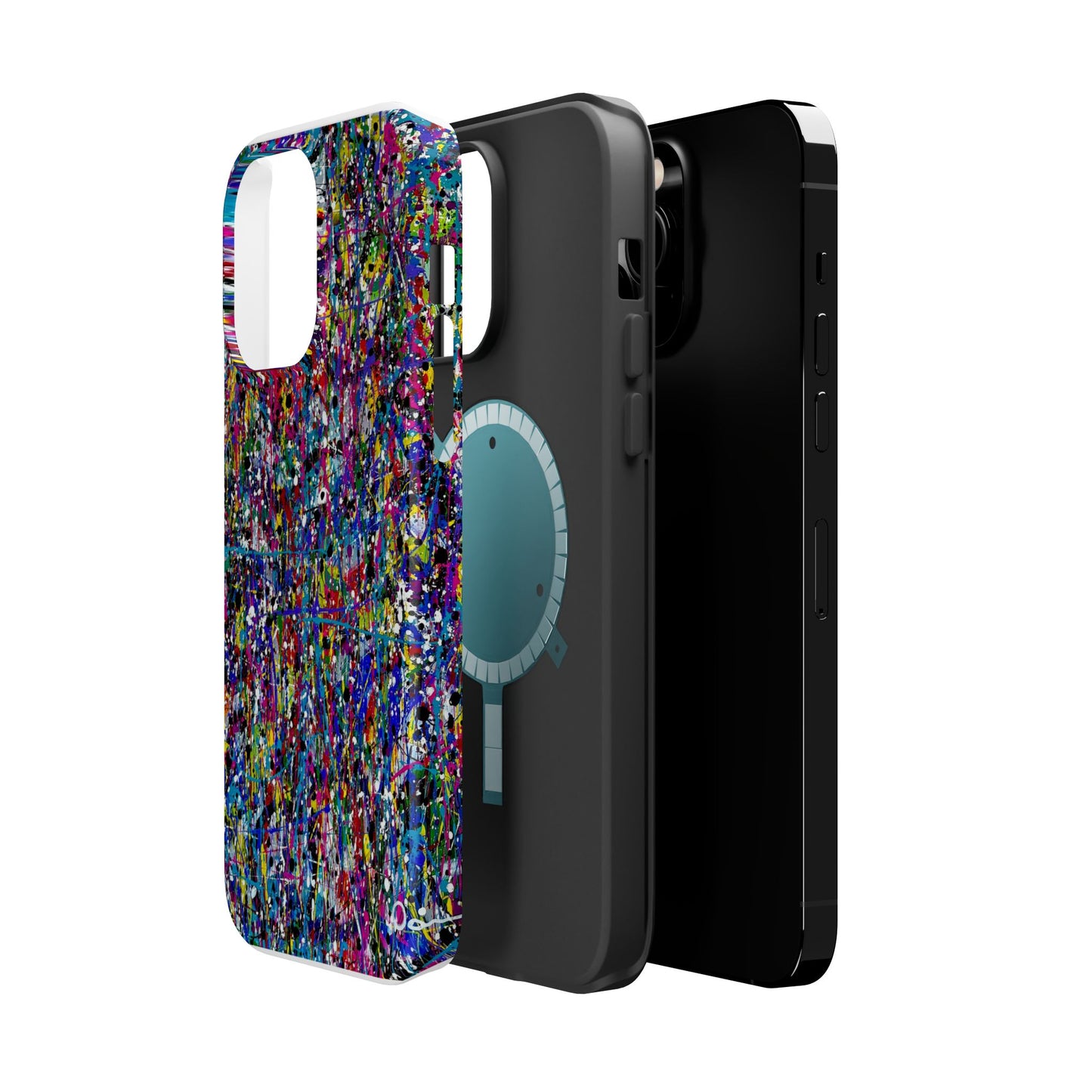 Abstract Art Magnetic Tough Phone Cases
