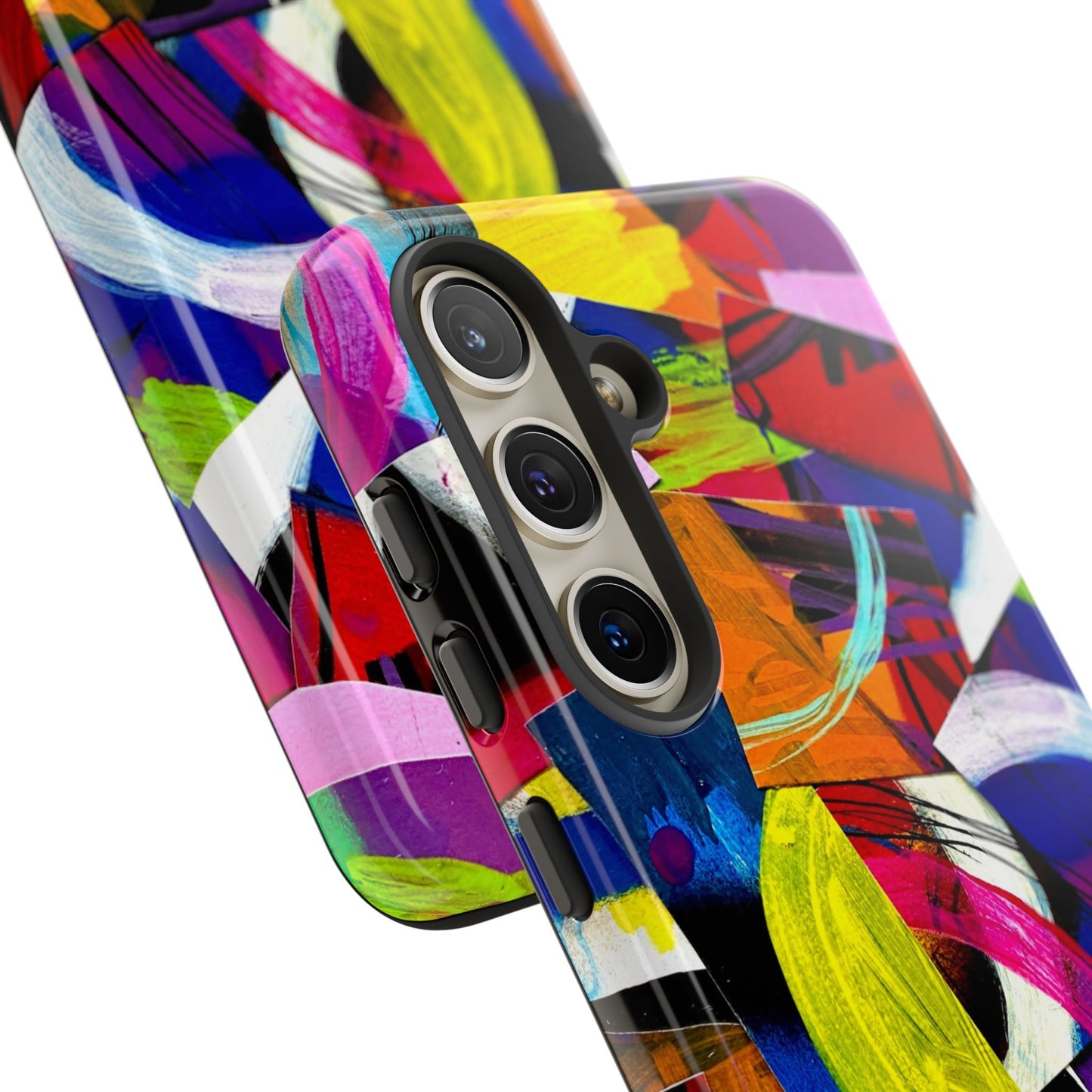 Abstract Art Tough Phone Cases