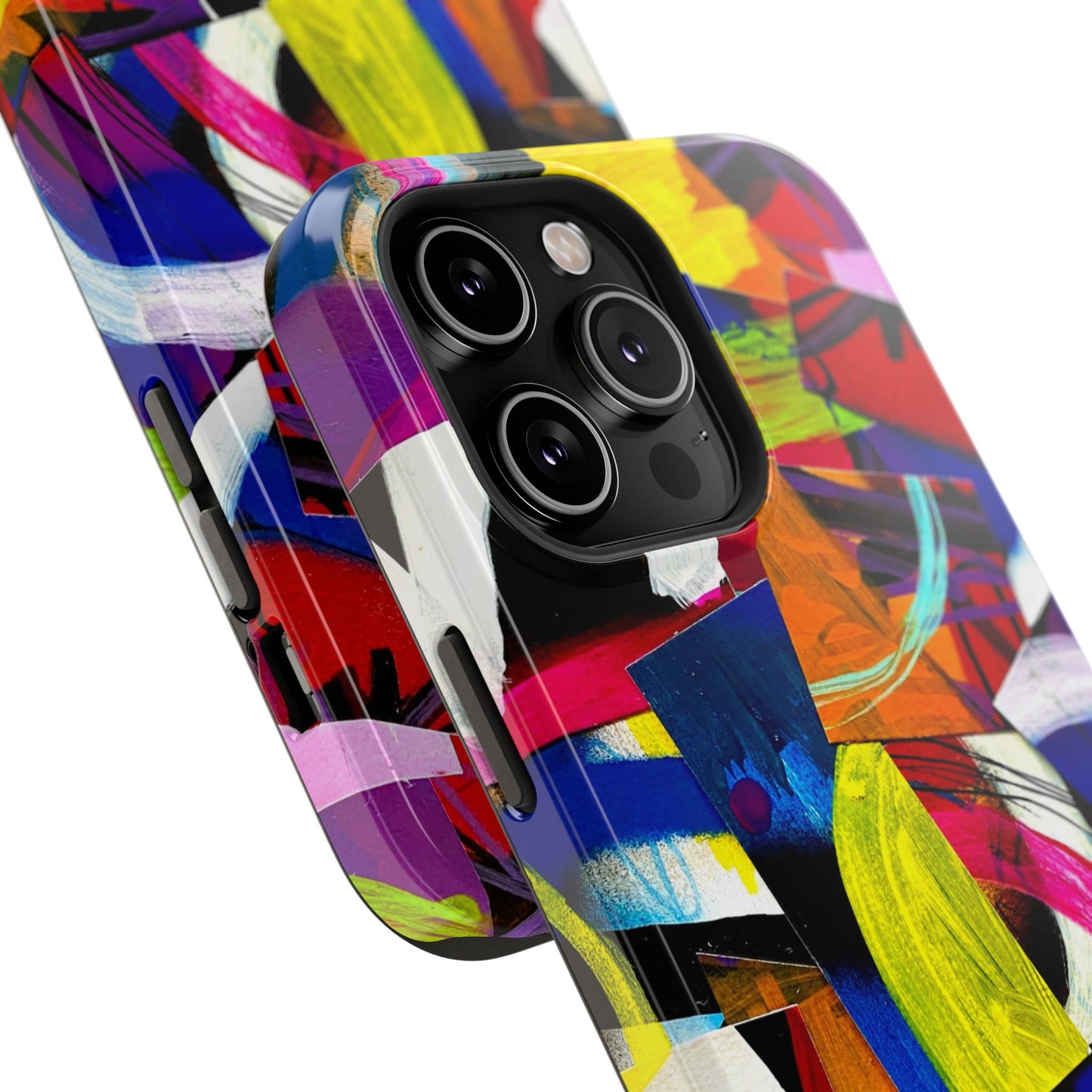 Abstract Art Impact-Resistant Phone Cases
