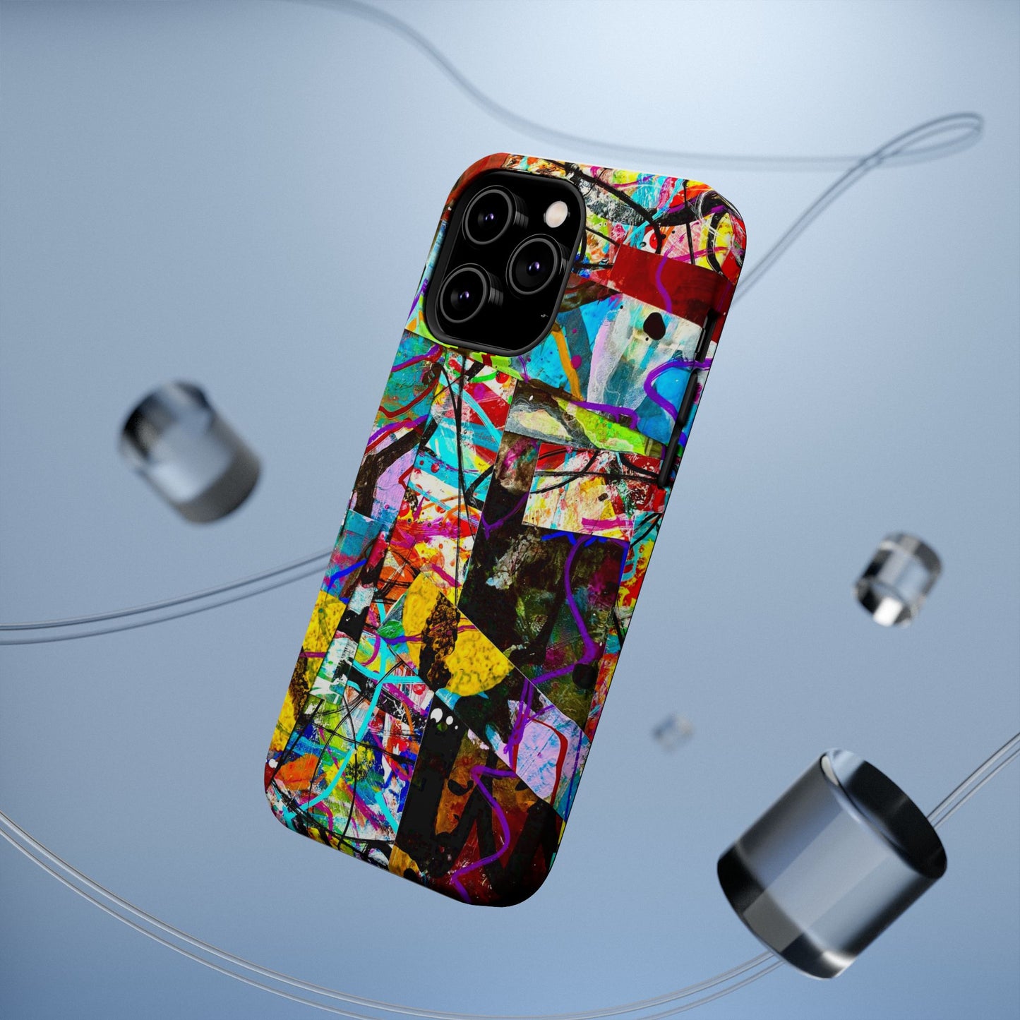 Abstract Art MagSafe Tough Phone Cases