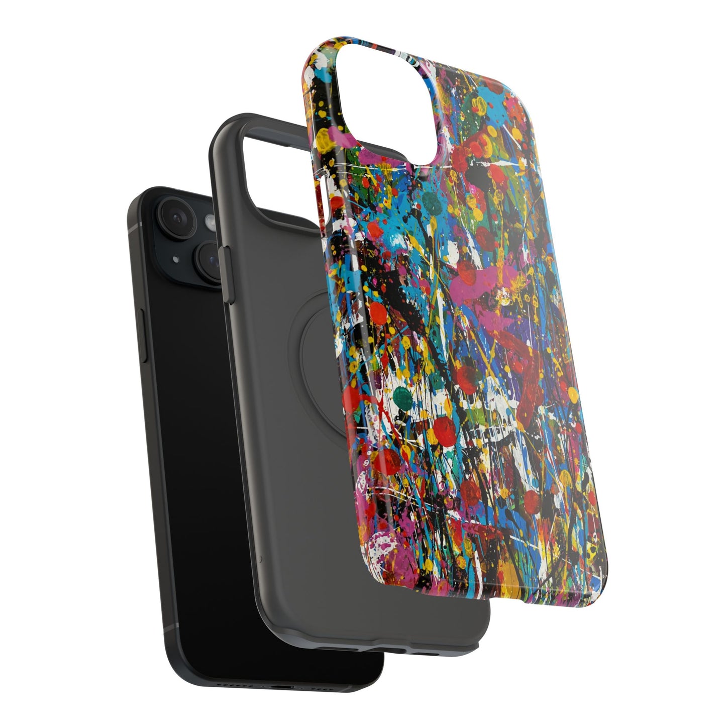 Abstract Art Impact-Resistant Phone Cases