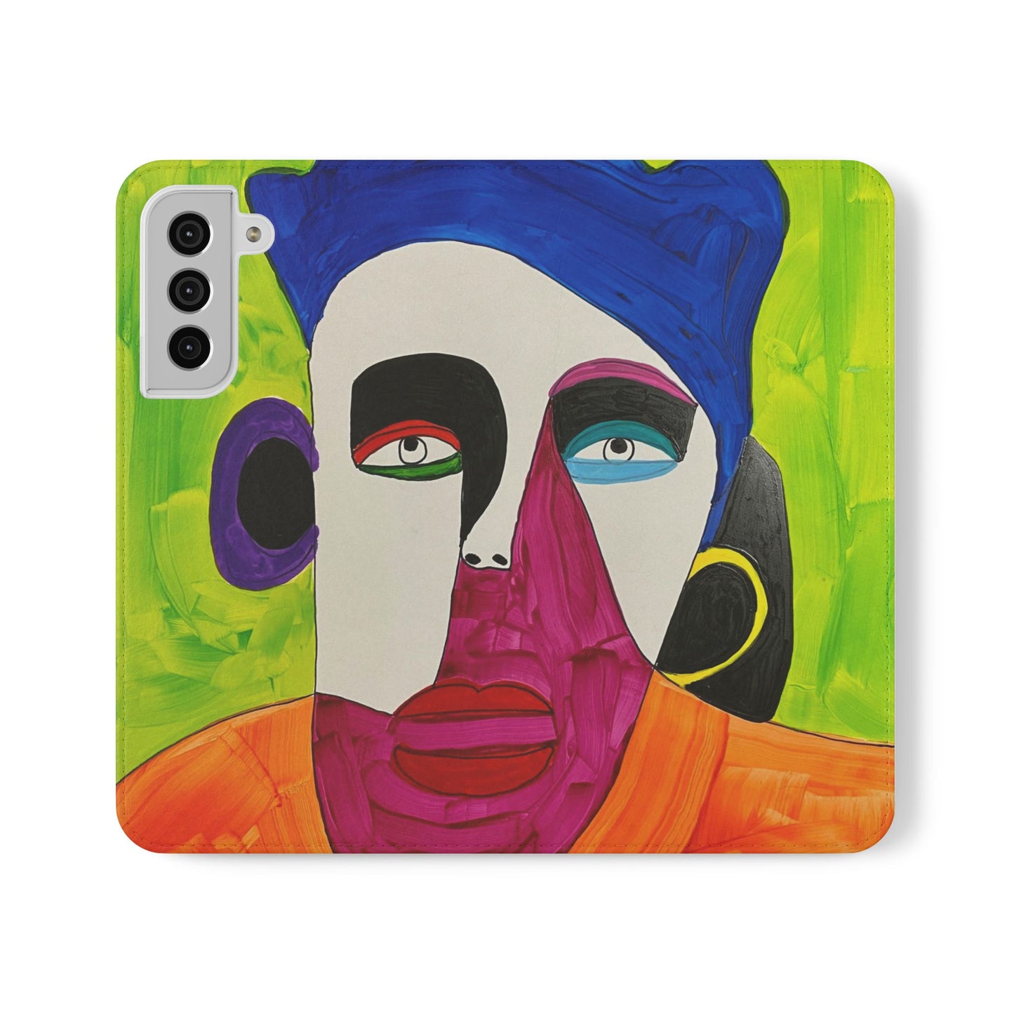 Abstract Art Phone Flip Cases