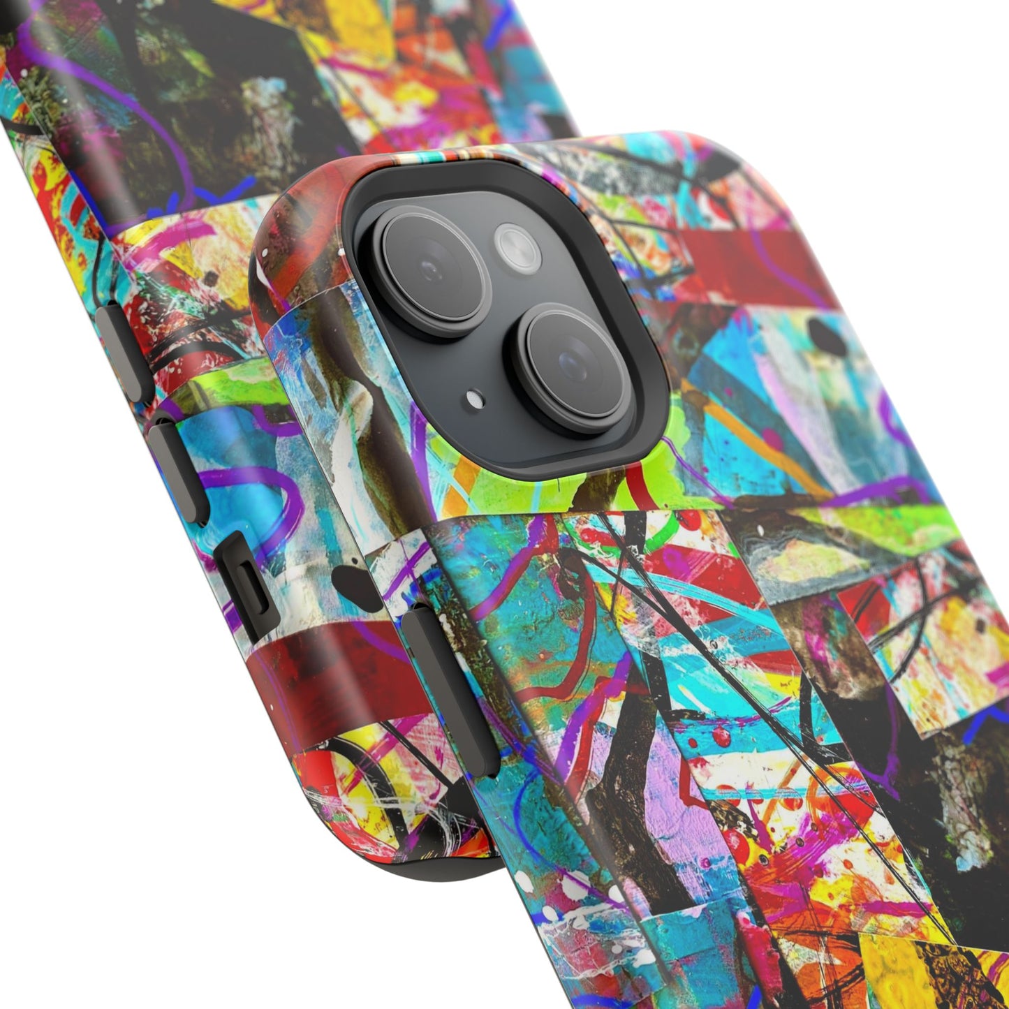 Abstract Art MagSafe Tough Phone Cases