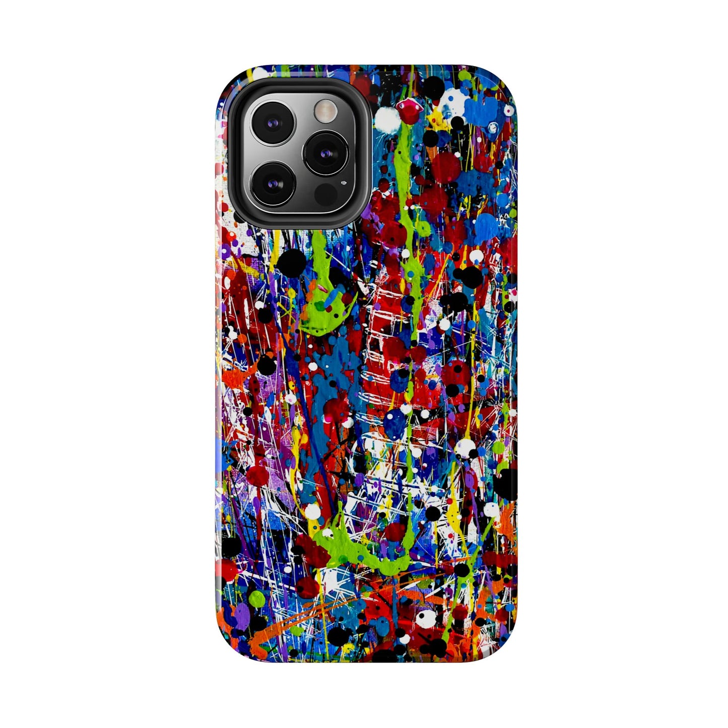 Abstract Art Tough Phone Cases
