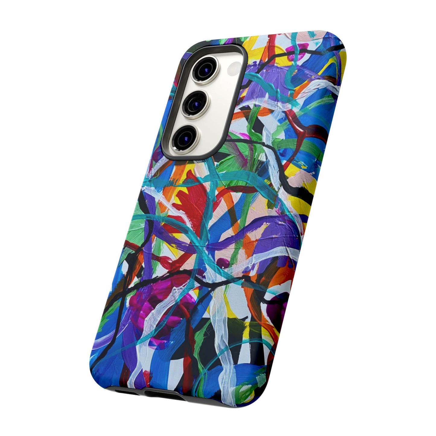 Abstract Art Tough Phone Cases