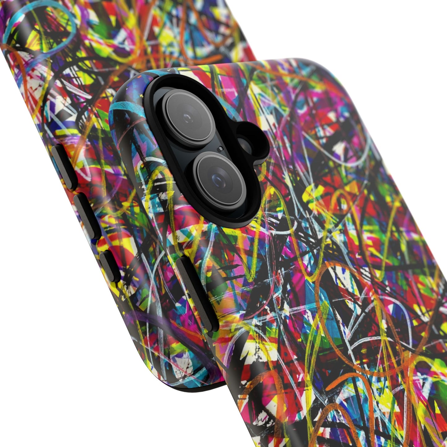 Abstract Art Tough Phone Cases