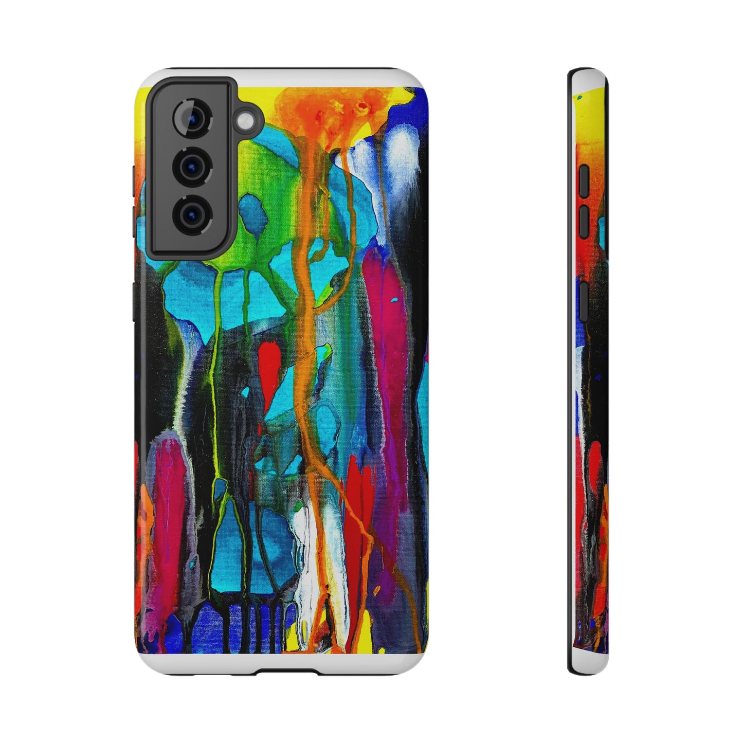 Abstract Art Impact-Resistant Phone Cases