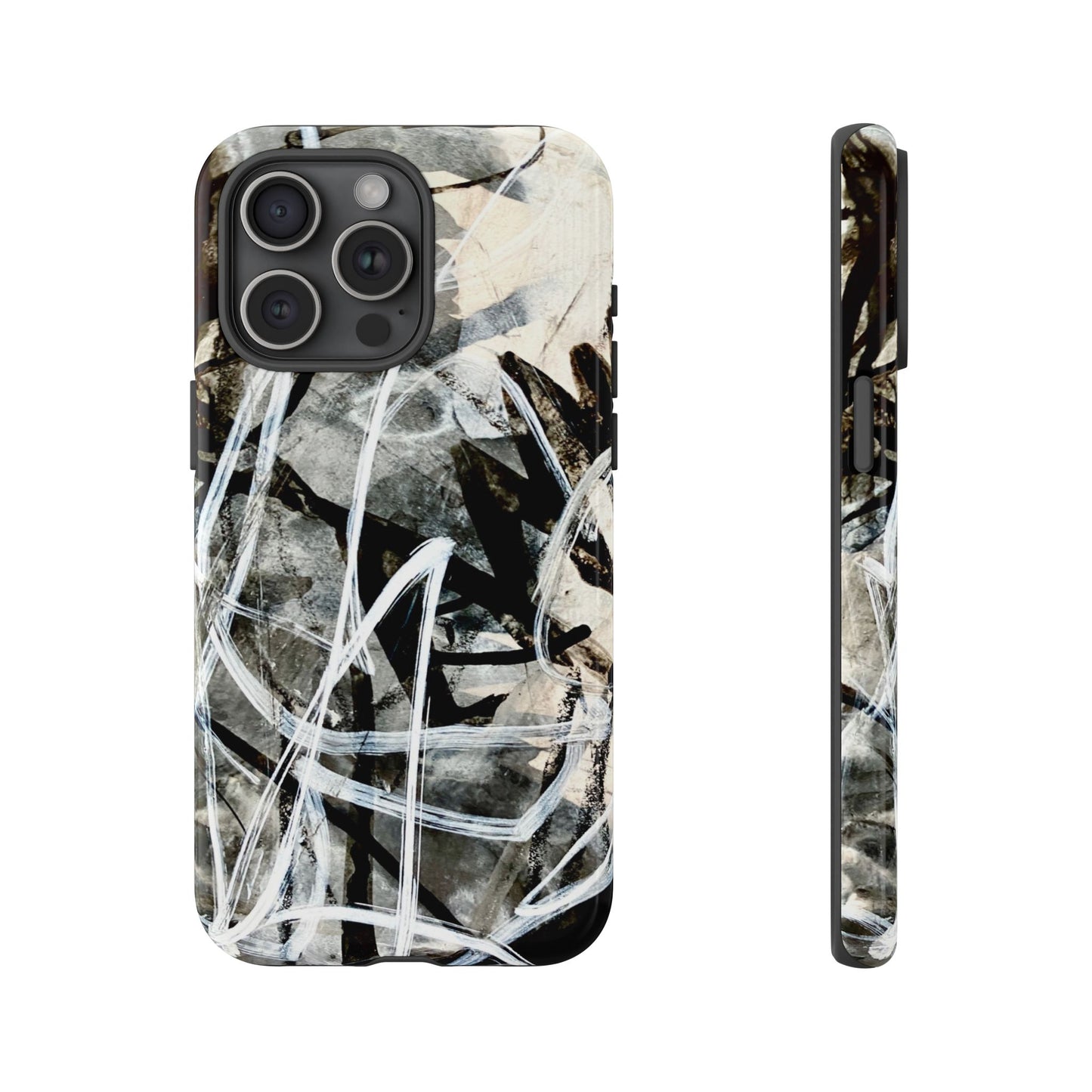 Abstract Art Tough Phone Cases