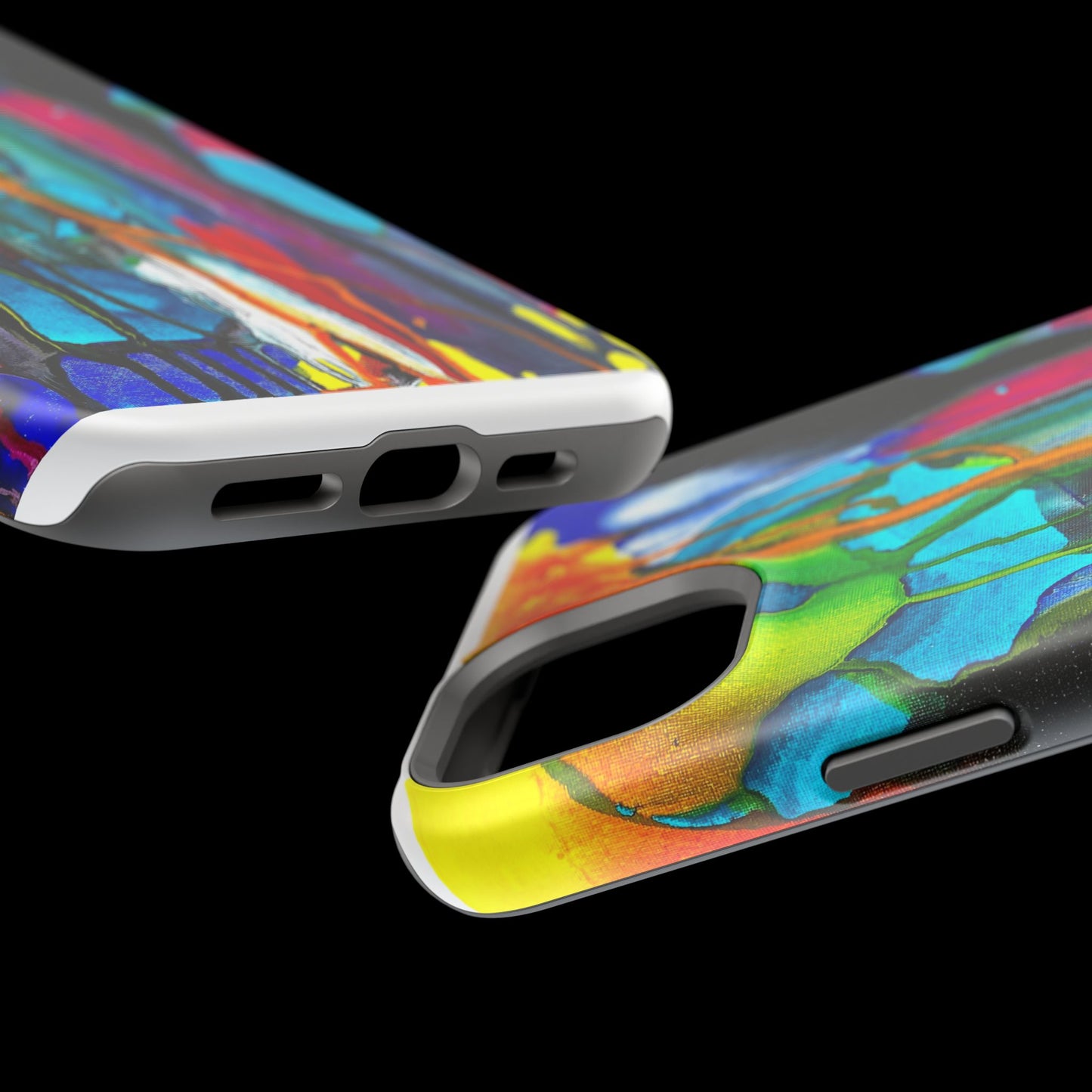 Abstract Art MagSafe Tough Phone Cases