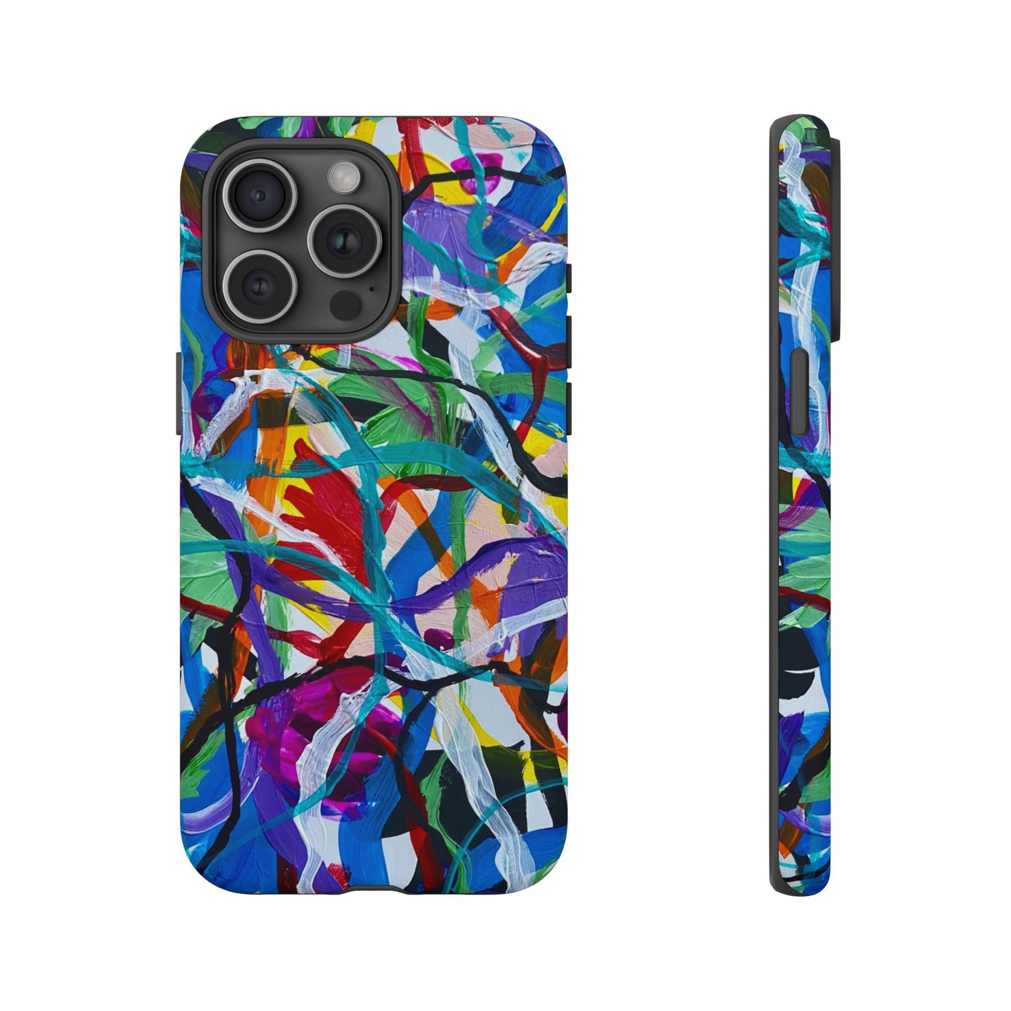 Abstract Art Tough Phone Cases