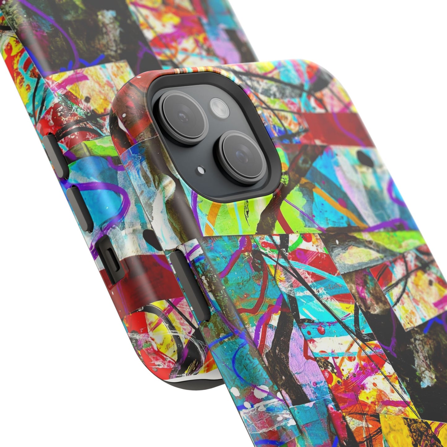 Abstract Art MagSafe Tough Phone Cases