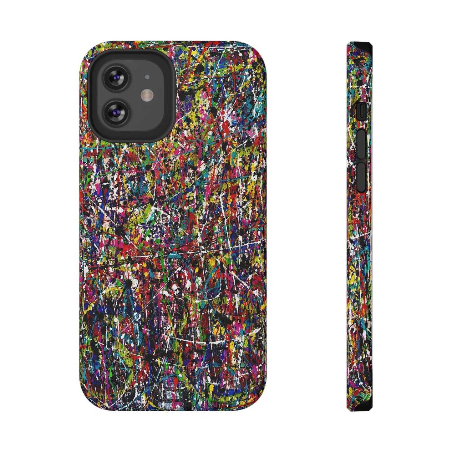 Abstract Art Impact-Resistant Phone Cases