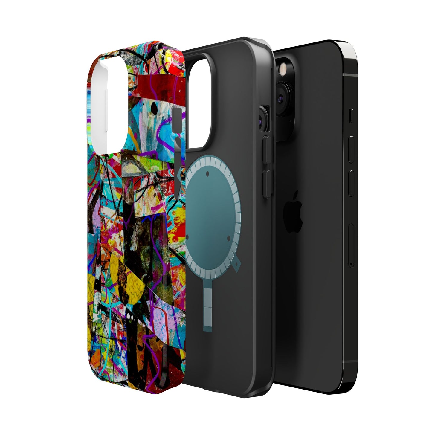 Abstract Art MagSafe Tough Phone Cases