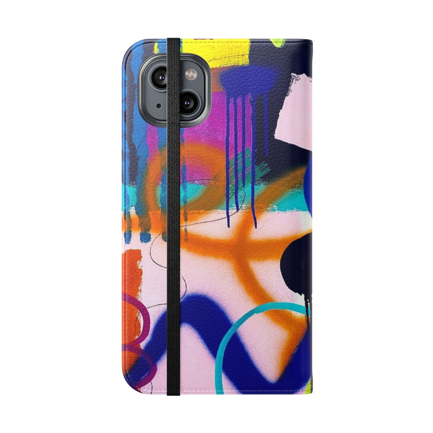 Abstract Art Phone Flip Cases