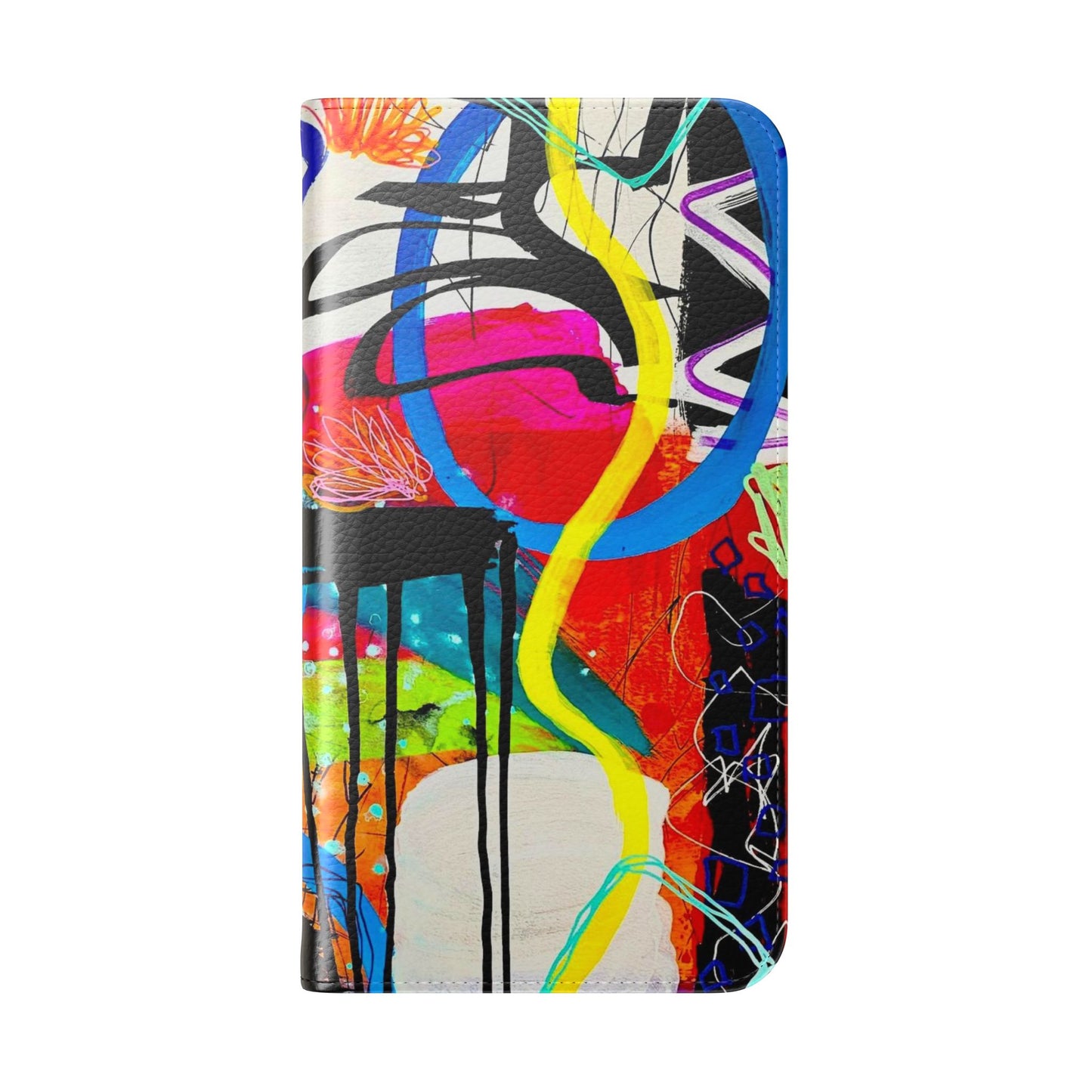 4Featured - Abstract Art Flip Cases