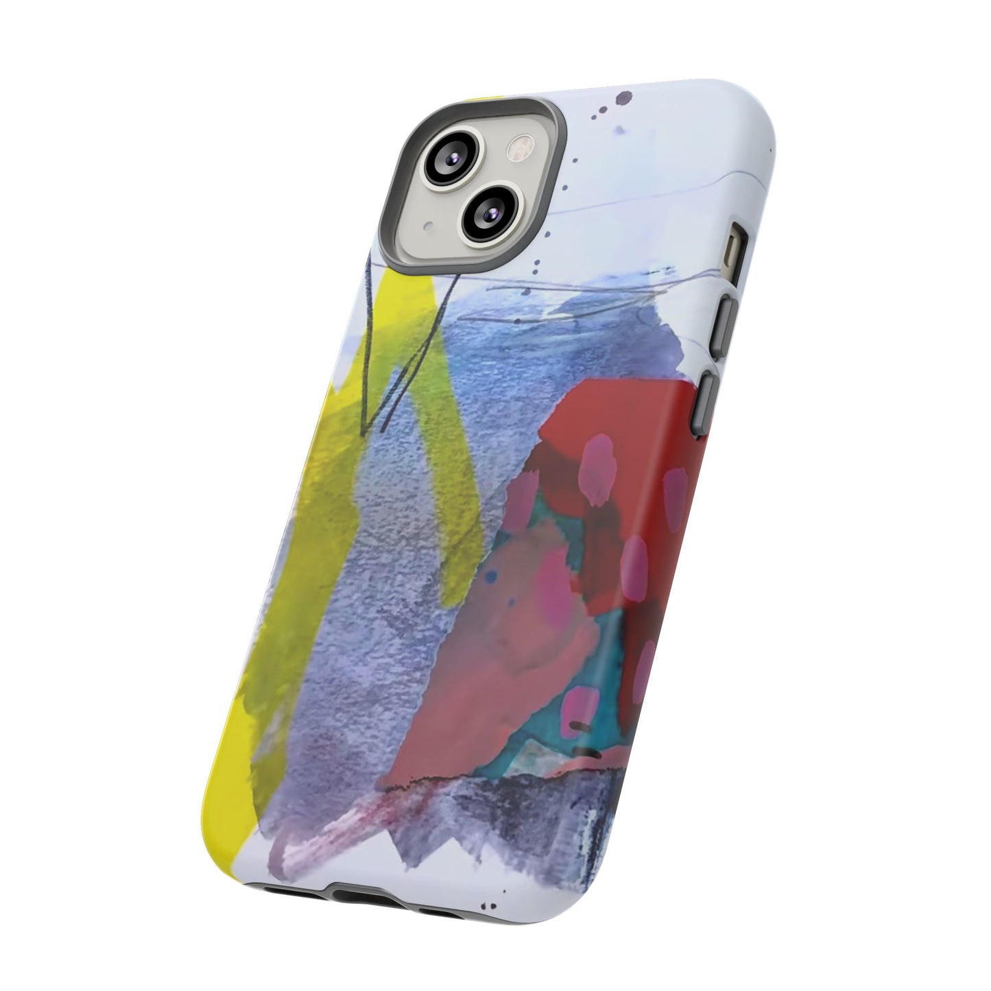 Abstract Art Tough Phone Cases