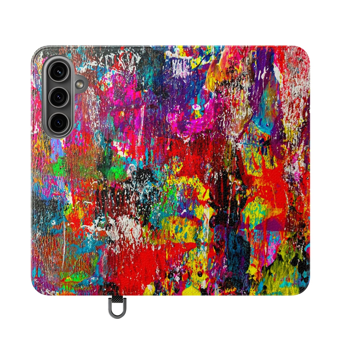 Abstract Art Phone Flip Cases