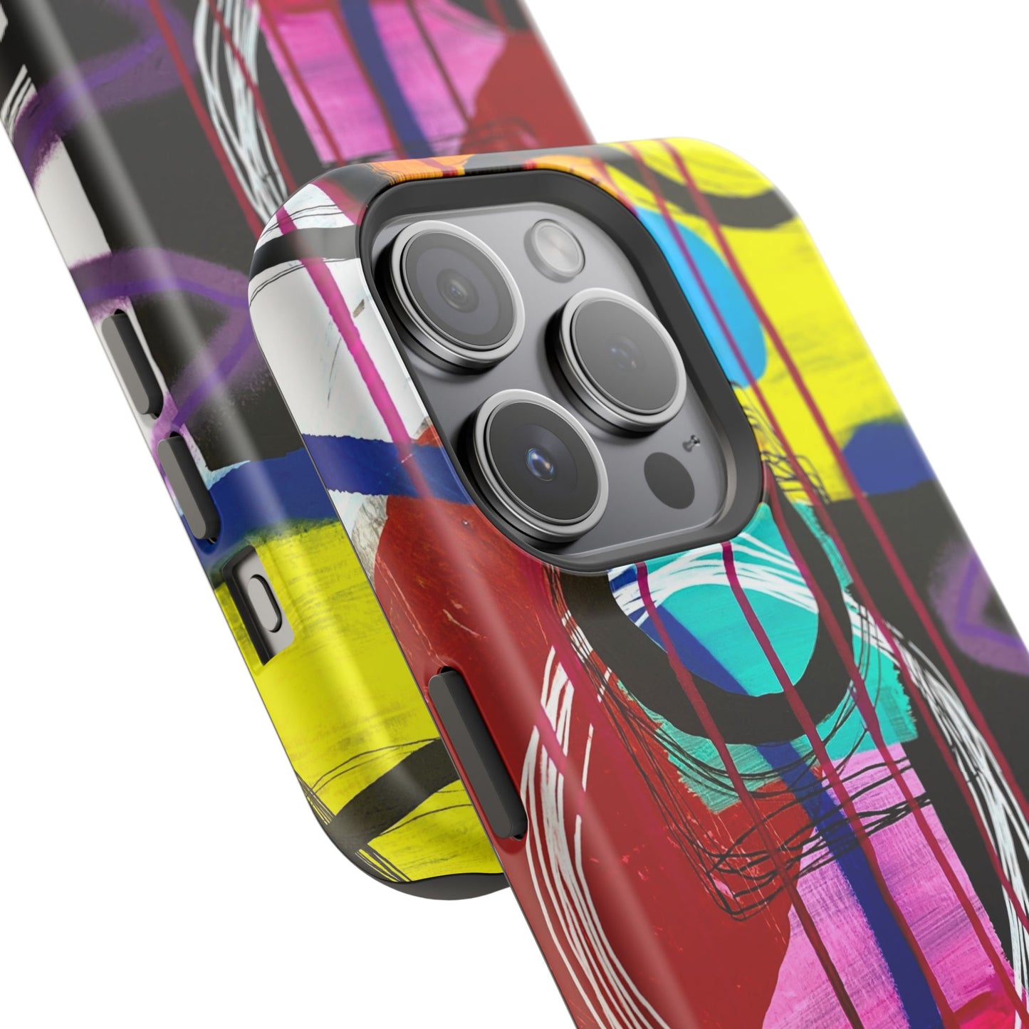 Abstract Art Impact-Resistant Phone Cases