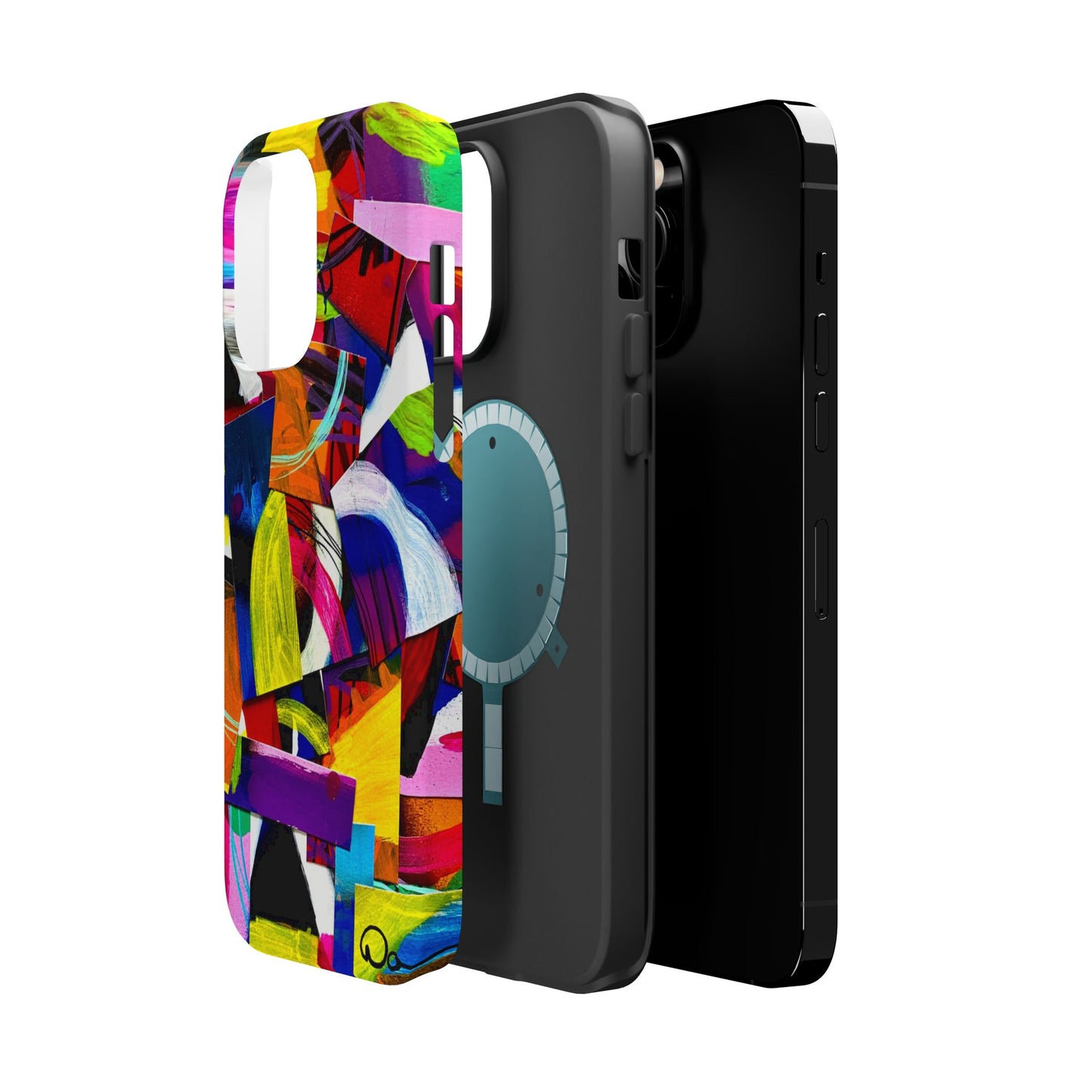 Abstract Art MagSafe Tough Phone Cases