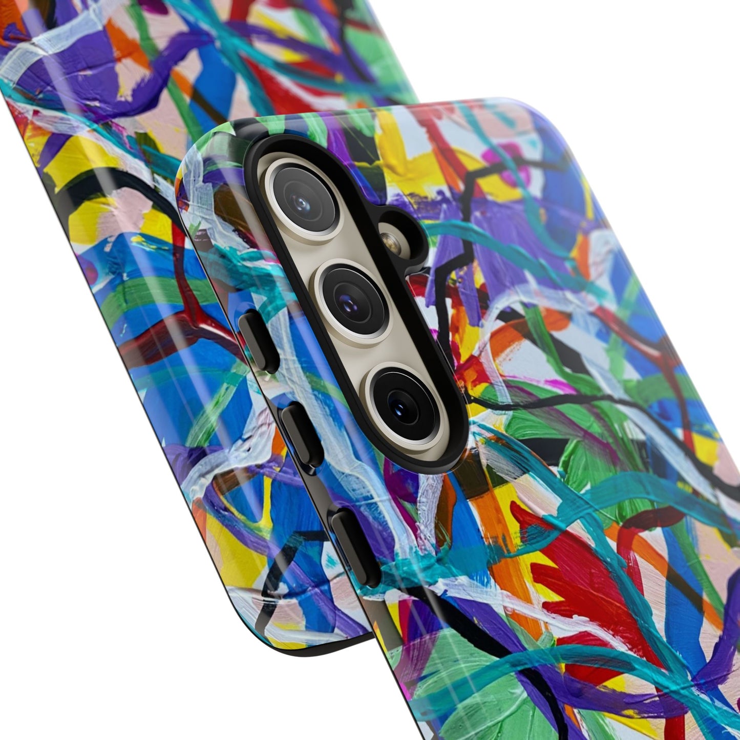 Abstract Art Tough Phone Cases