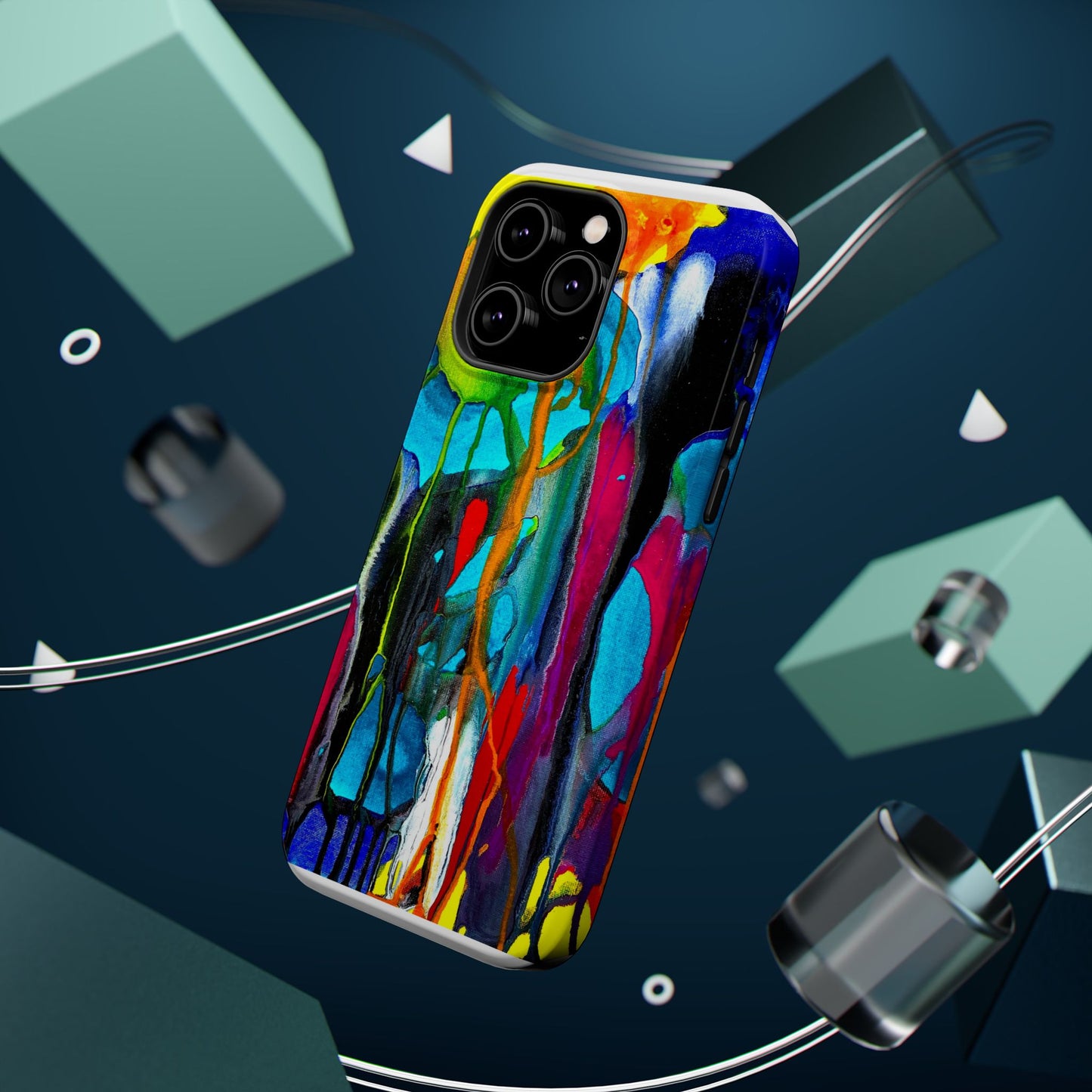 Abstract Art MagSafe Tough Phone Cases