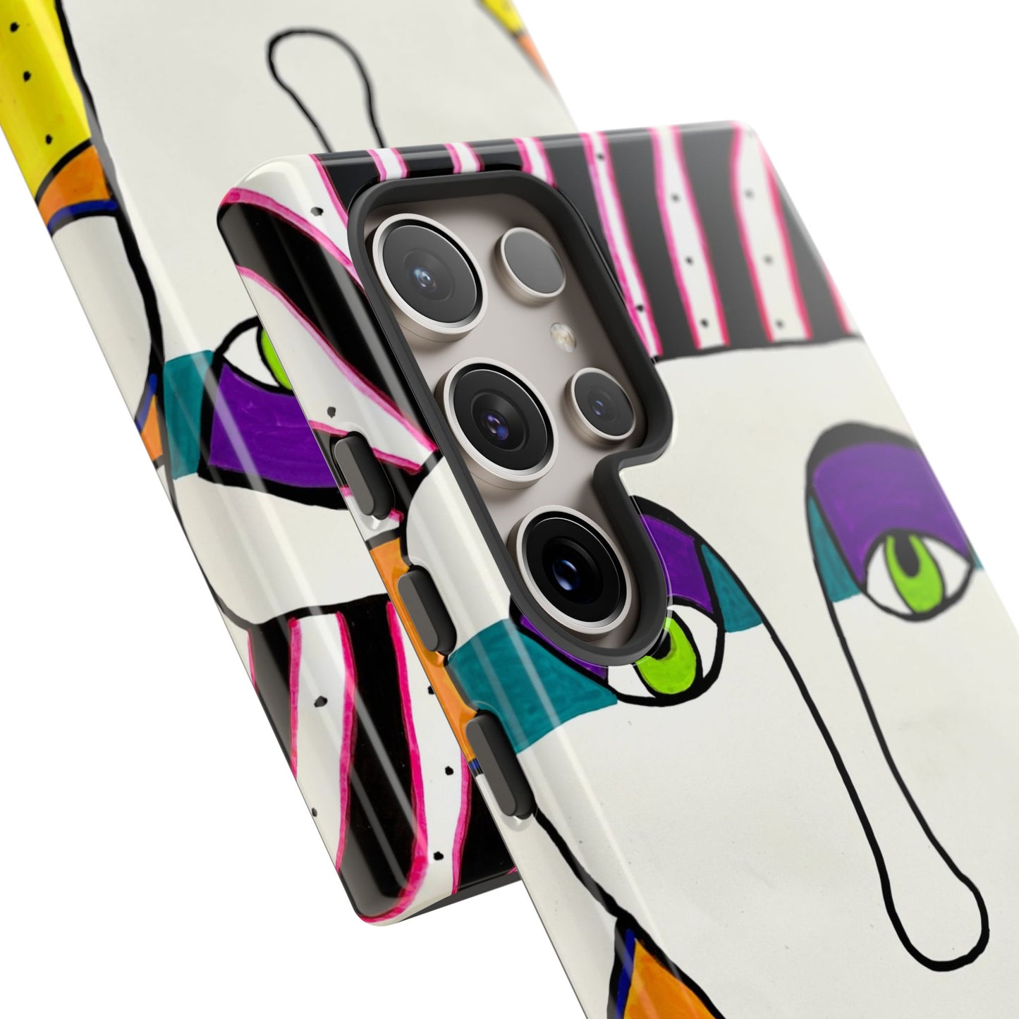 Abstract Art Tough Phone Cases