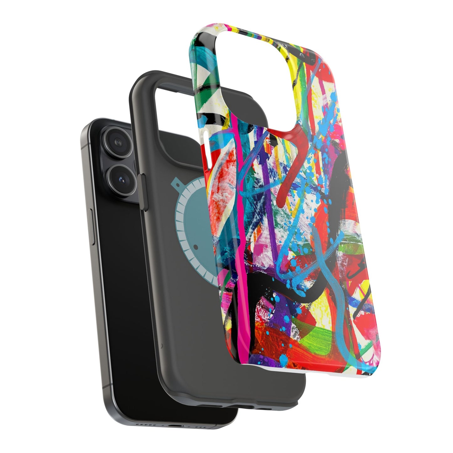 Abstract Art MagSafe Tough Phone Cases