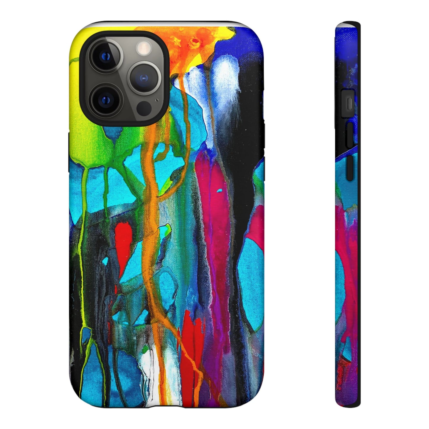 Abstract Art Tough Phone Cases