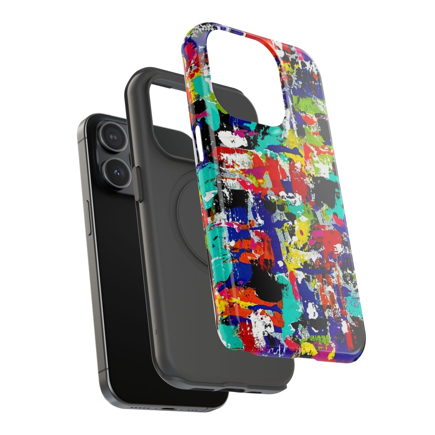 Abstract Art Impact-Resistant Phone Cases