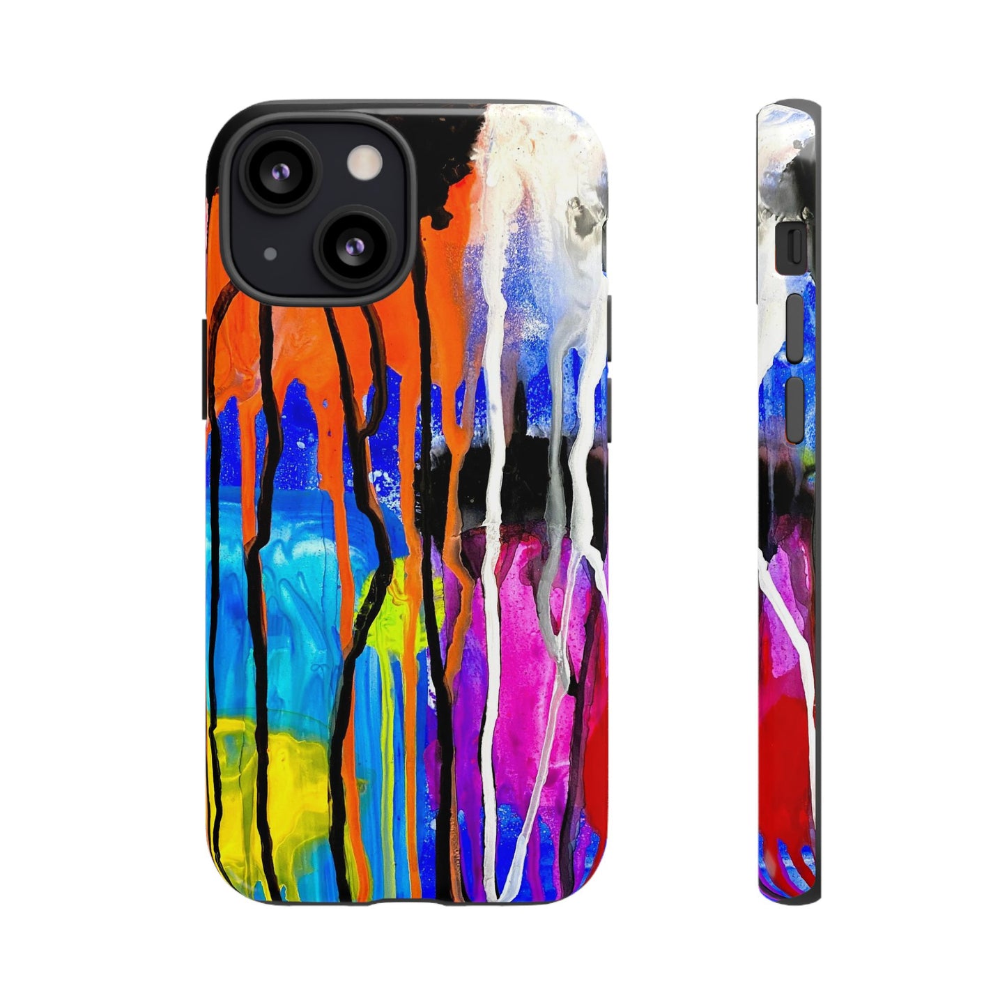 Abstract Art Tough Phone Cases