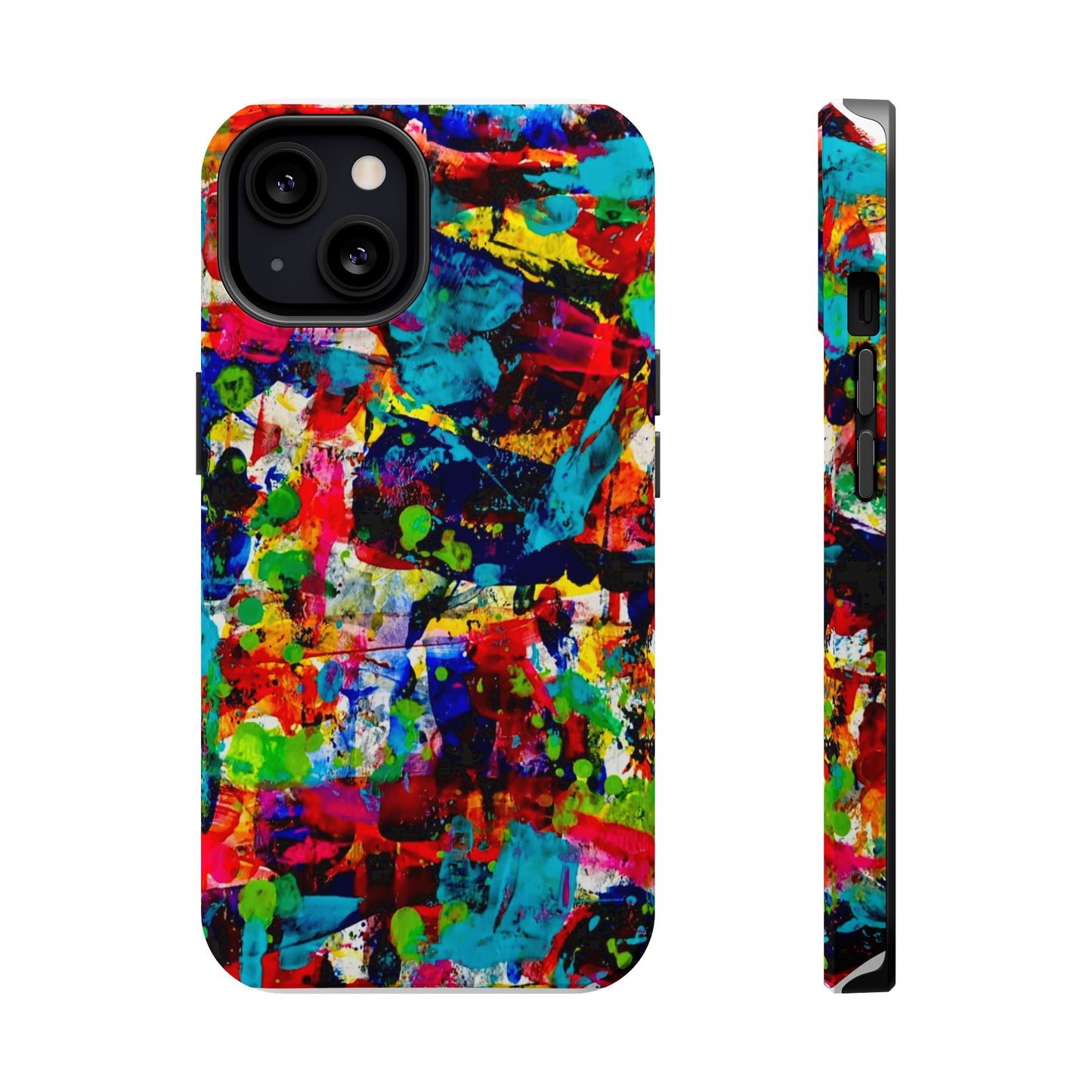 Abstract Art MagSafe Tough Phone Cases