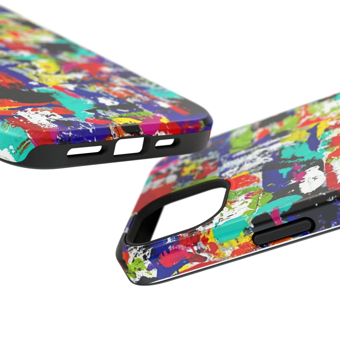 Abstract Art Impact-Resistant Phone Cases