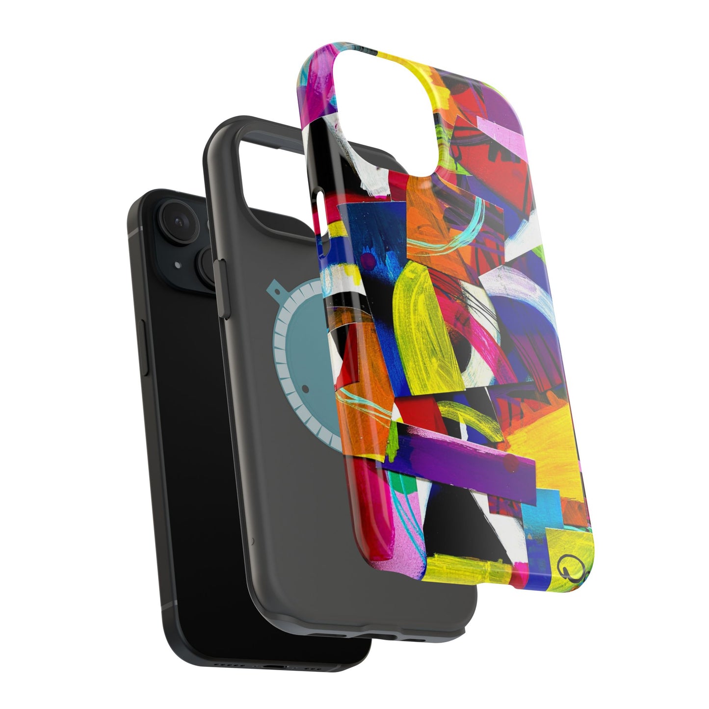 Abstract Art MagSafe Tough Phone Cases