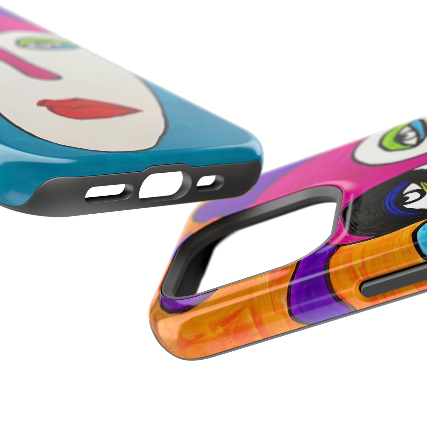 2Featured - Abstract Art Impact-Resistant Phone Cases