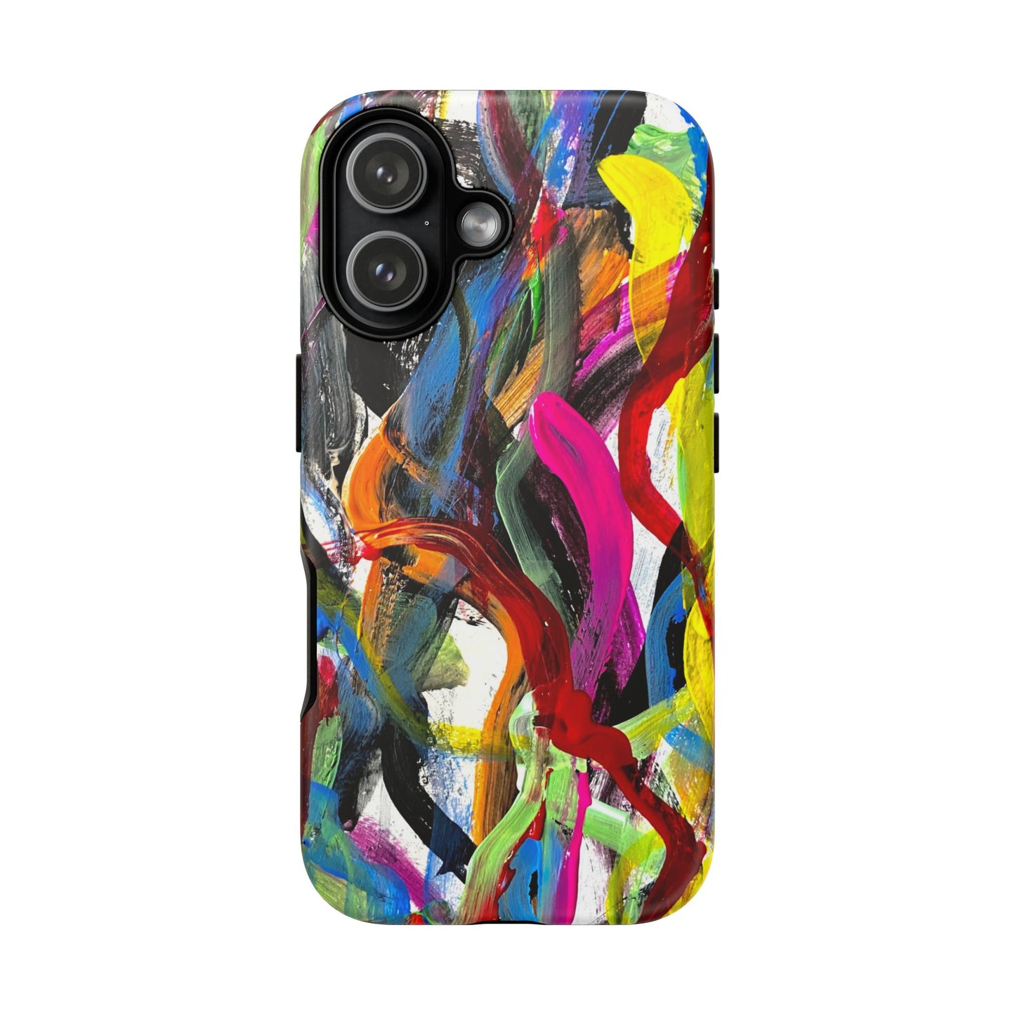 Abstract Art Tough Phone Cases