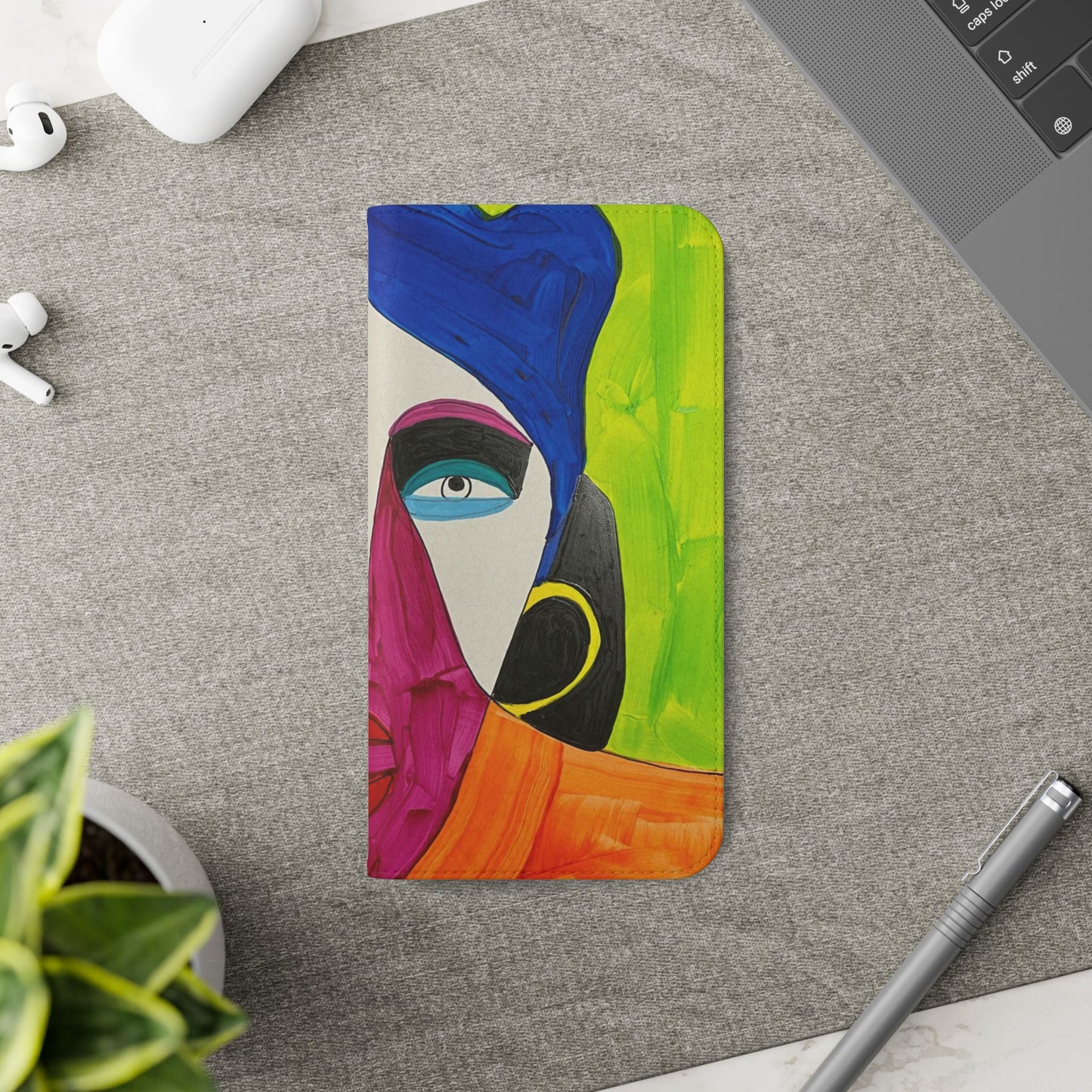 Abstract Art Phone Flip Cases