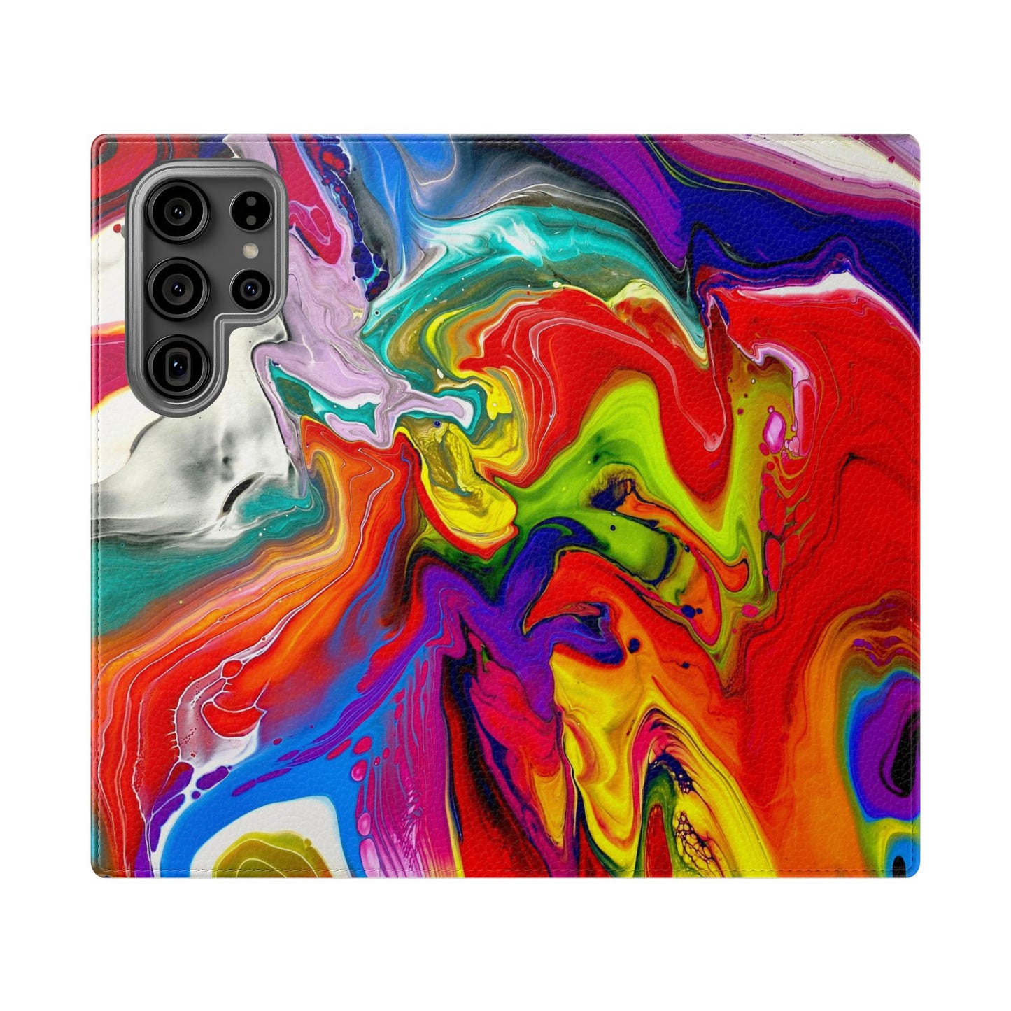 Abstract Art Phone Flip Cases