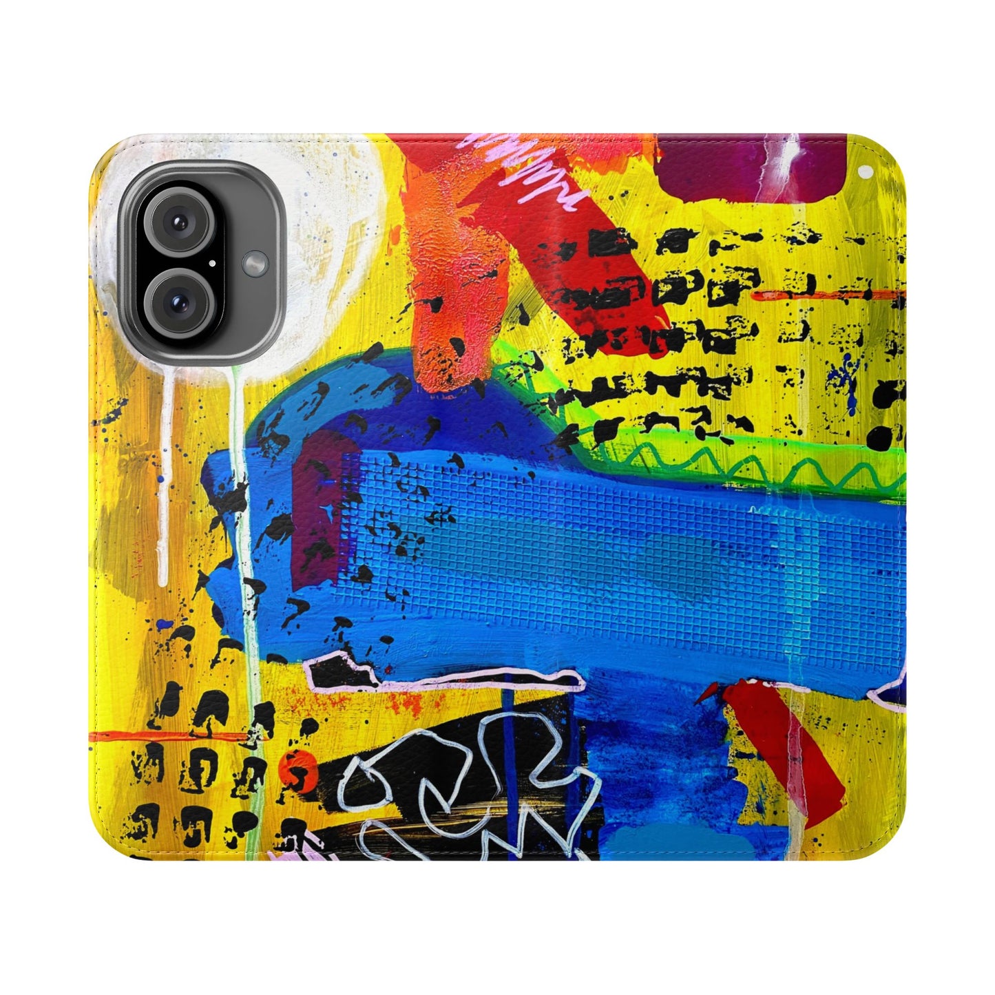 Abstract Art Phone Flip Cases