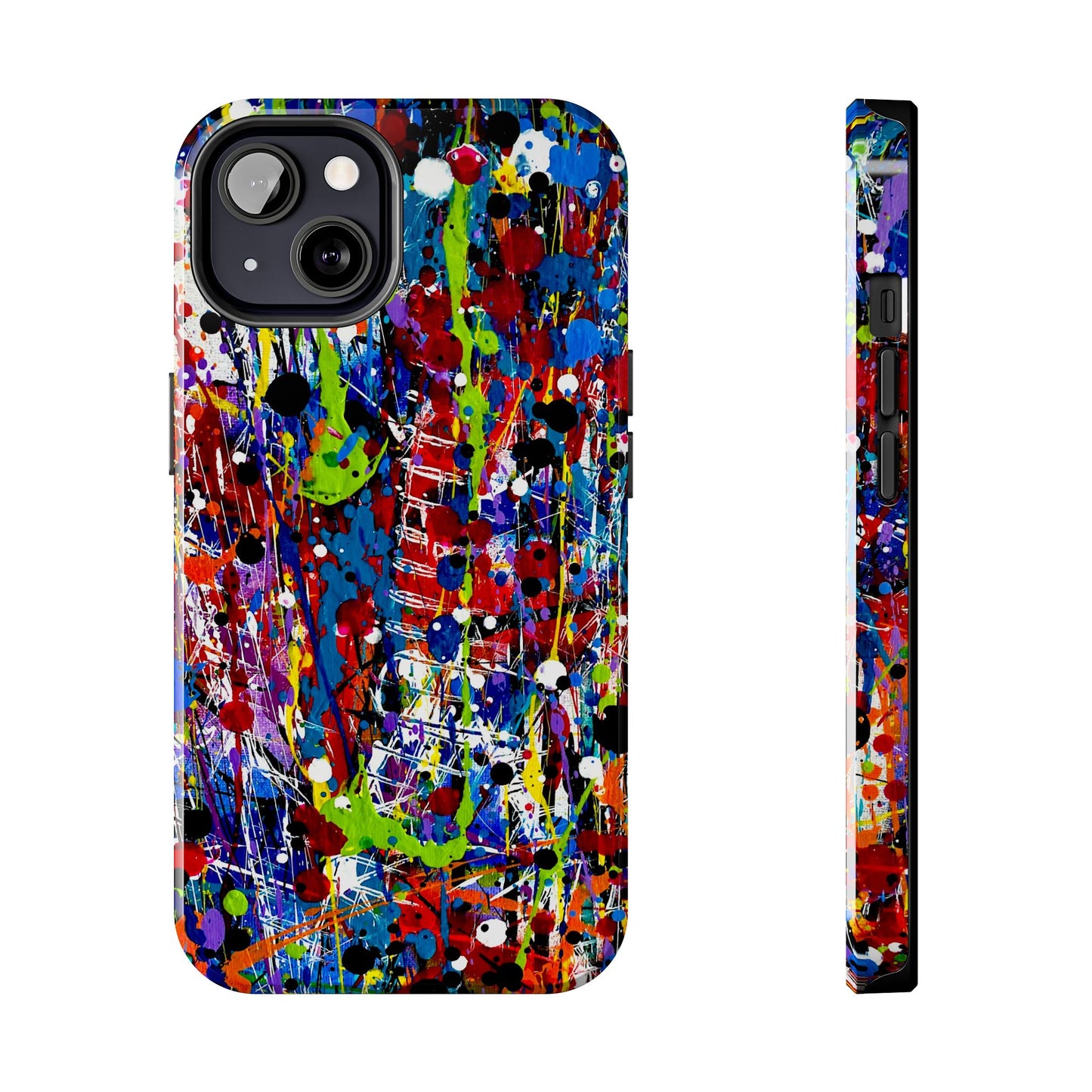 Abstract Art Tough Phone Cases