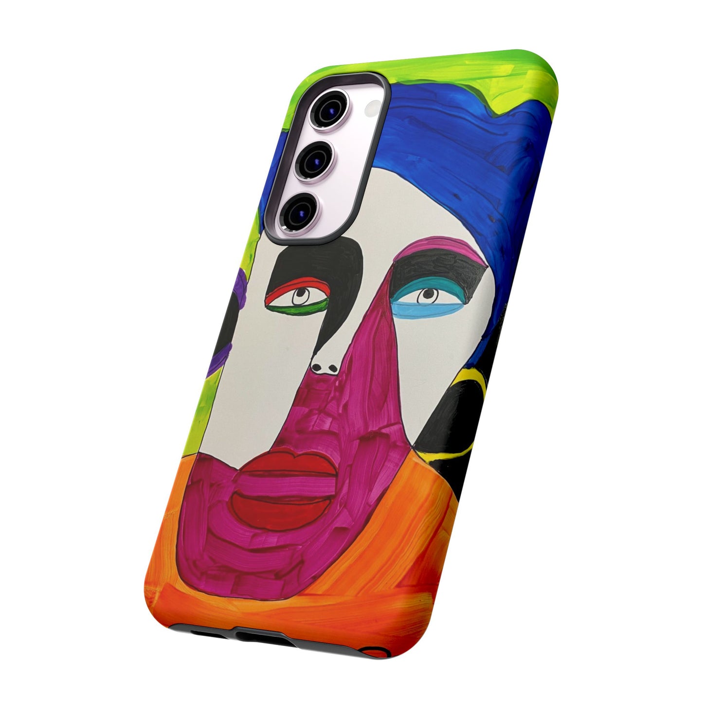 1Featured - Abstract Art Tough Phone Cases