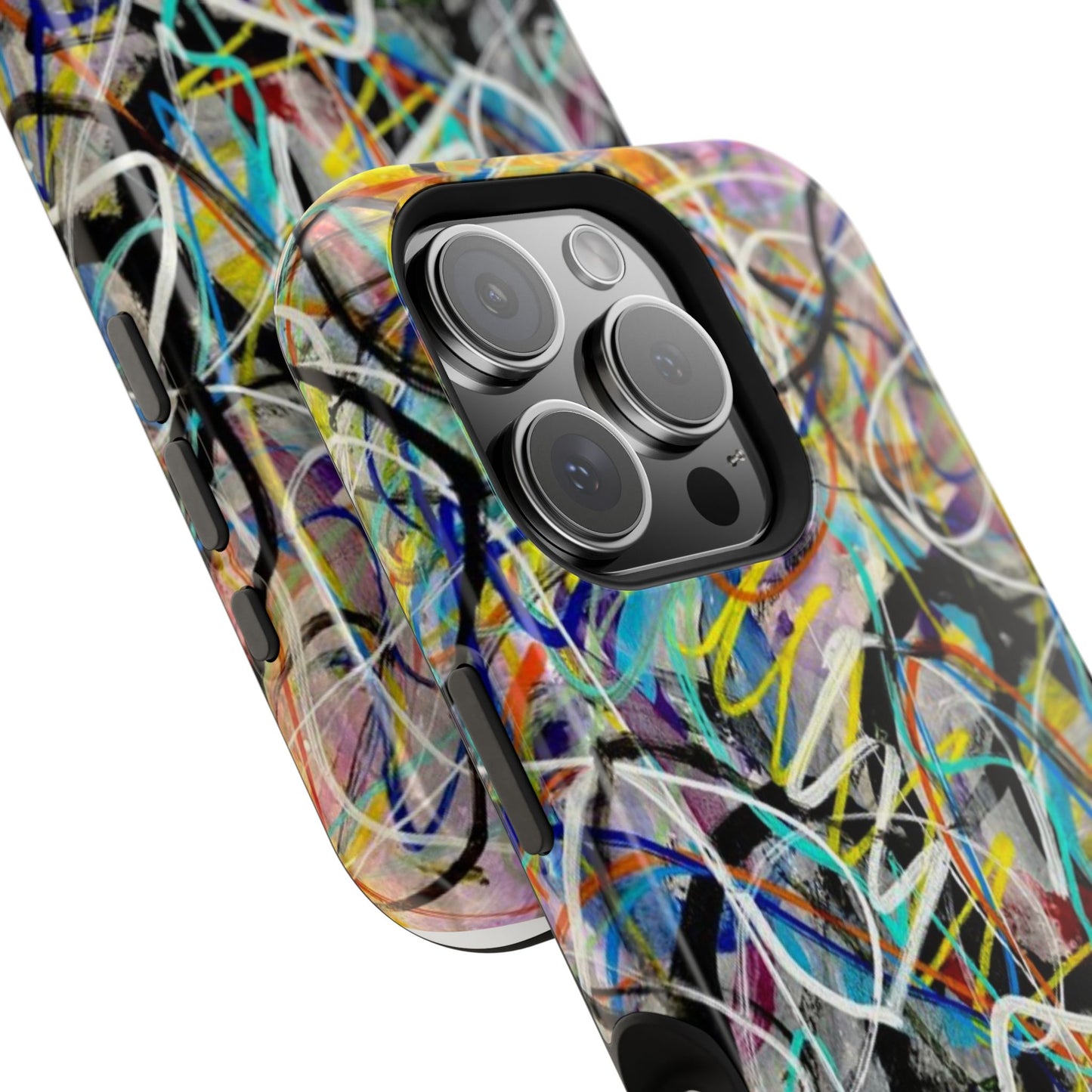 Abstract Art Impact-Resistant Phone Cases