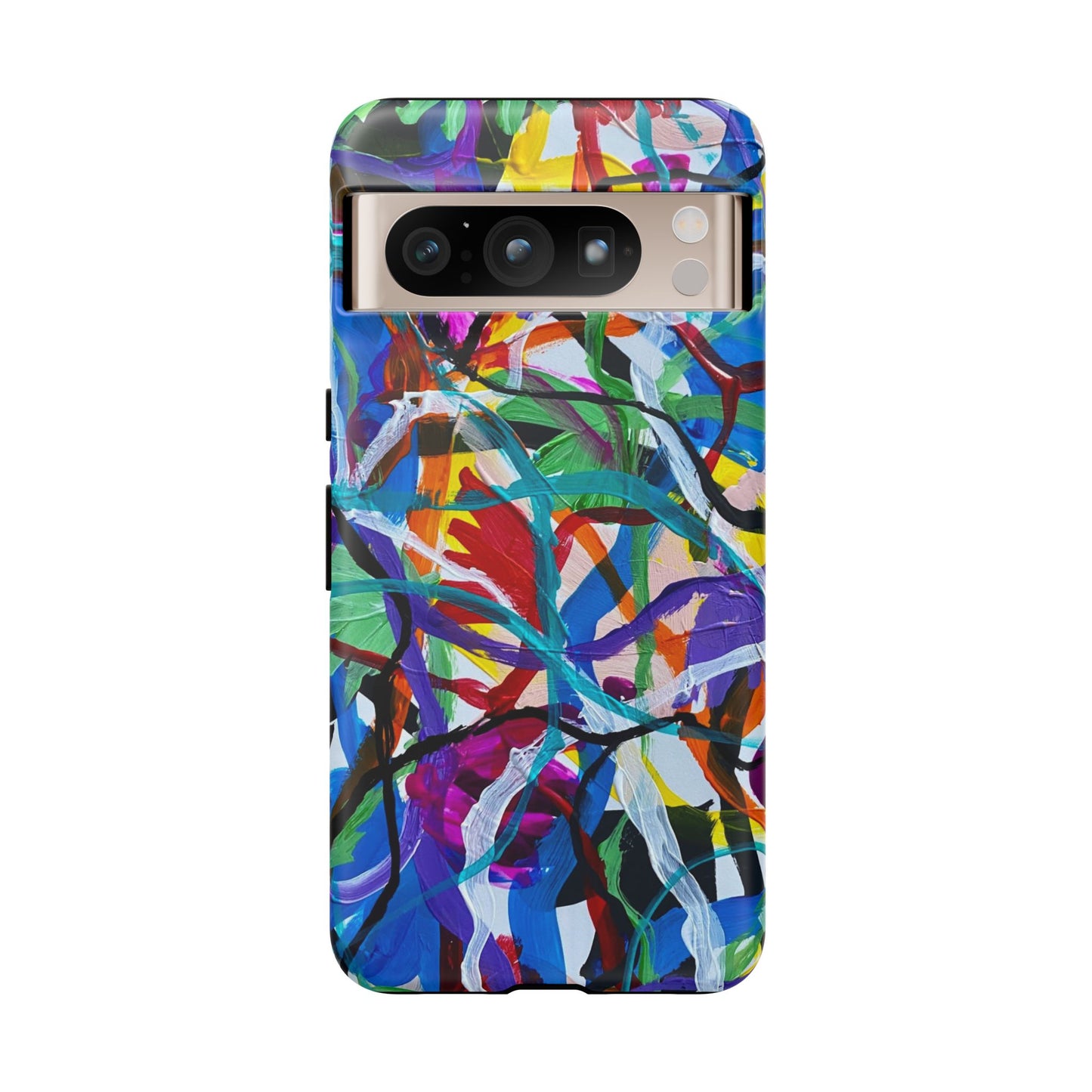 Abstract Art Tough Phone Cases