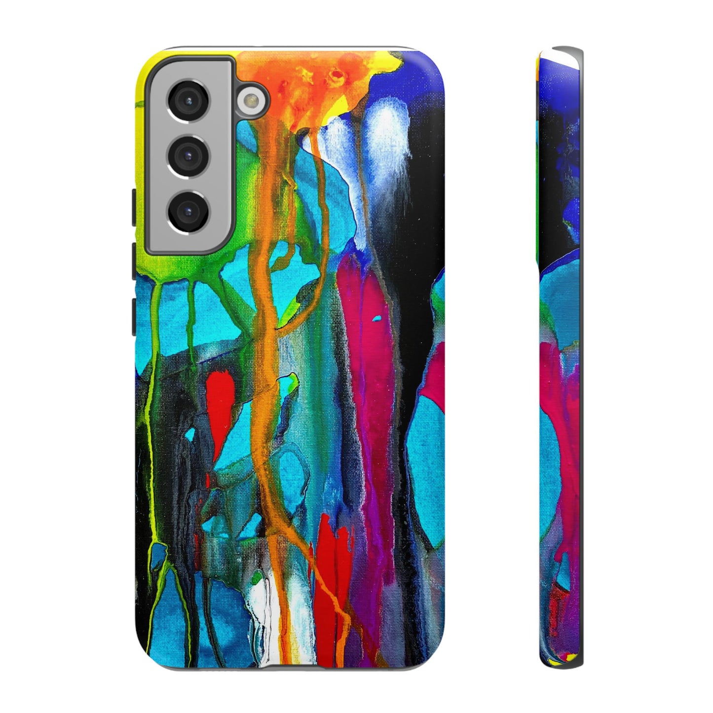 Abstract Art Tough Phone Cases