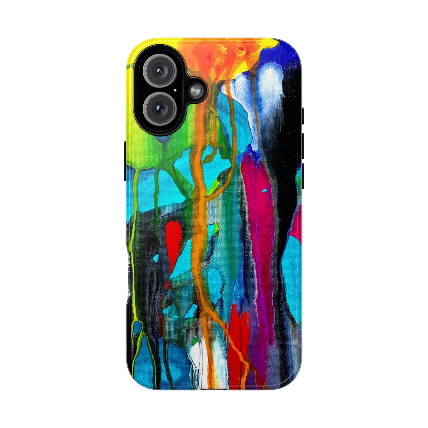 Abstract Art Tough Phone Cases