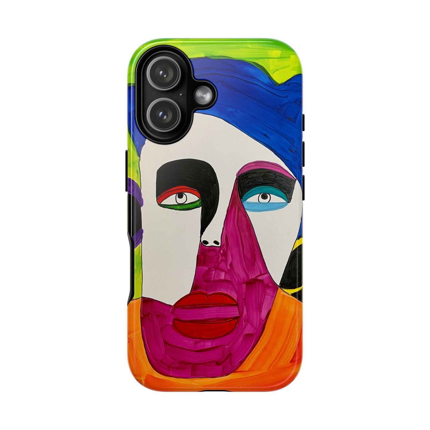 1Featured - Abstract Art Tough Phone Cases